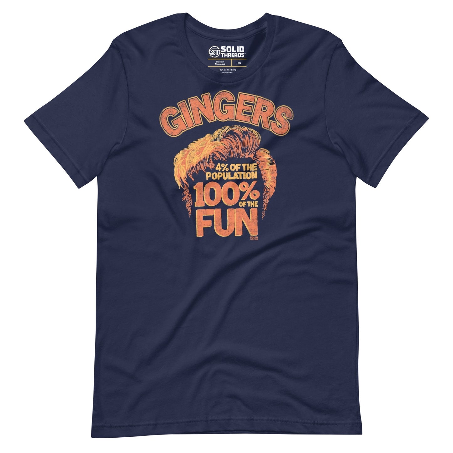 Gingers Unite Soft Style T-Shirt