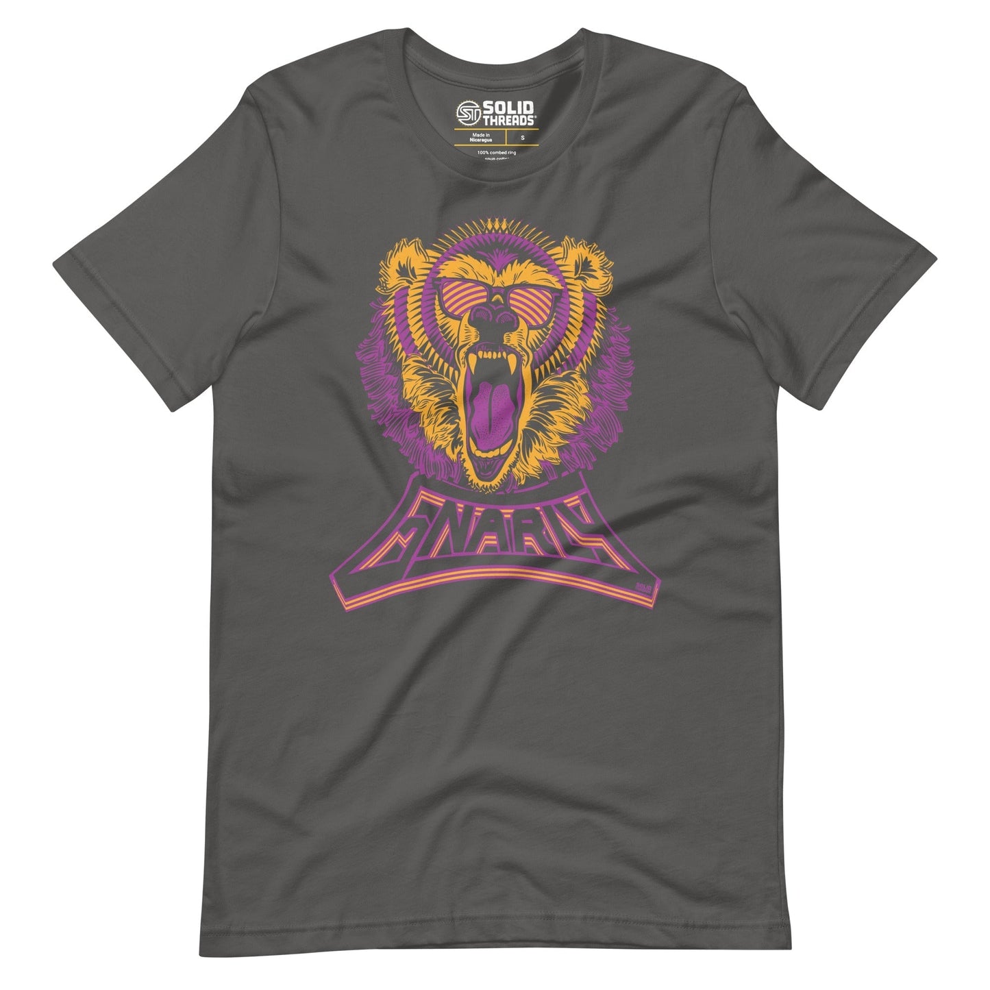 Gnarly Bear Soft Style T-Shirt