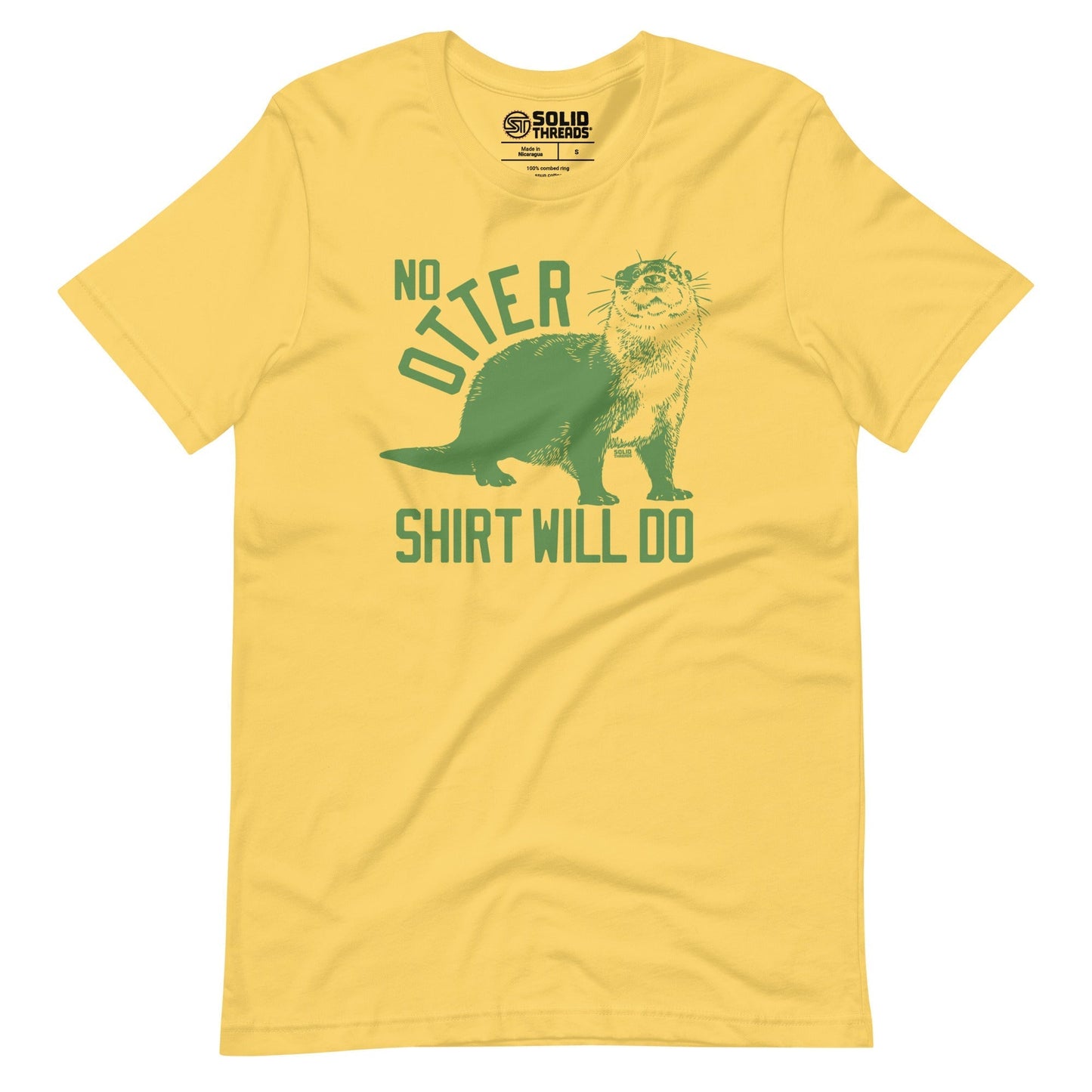 No Otter Shirt Will Do Soft Style T-Shirt