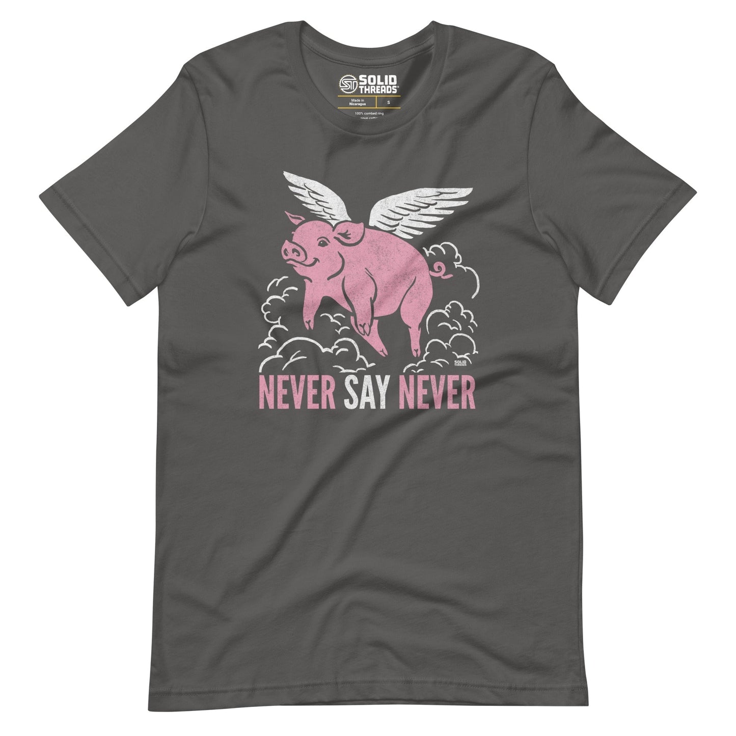Never Say Never Soft Style T-Shirt