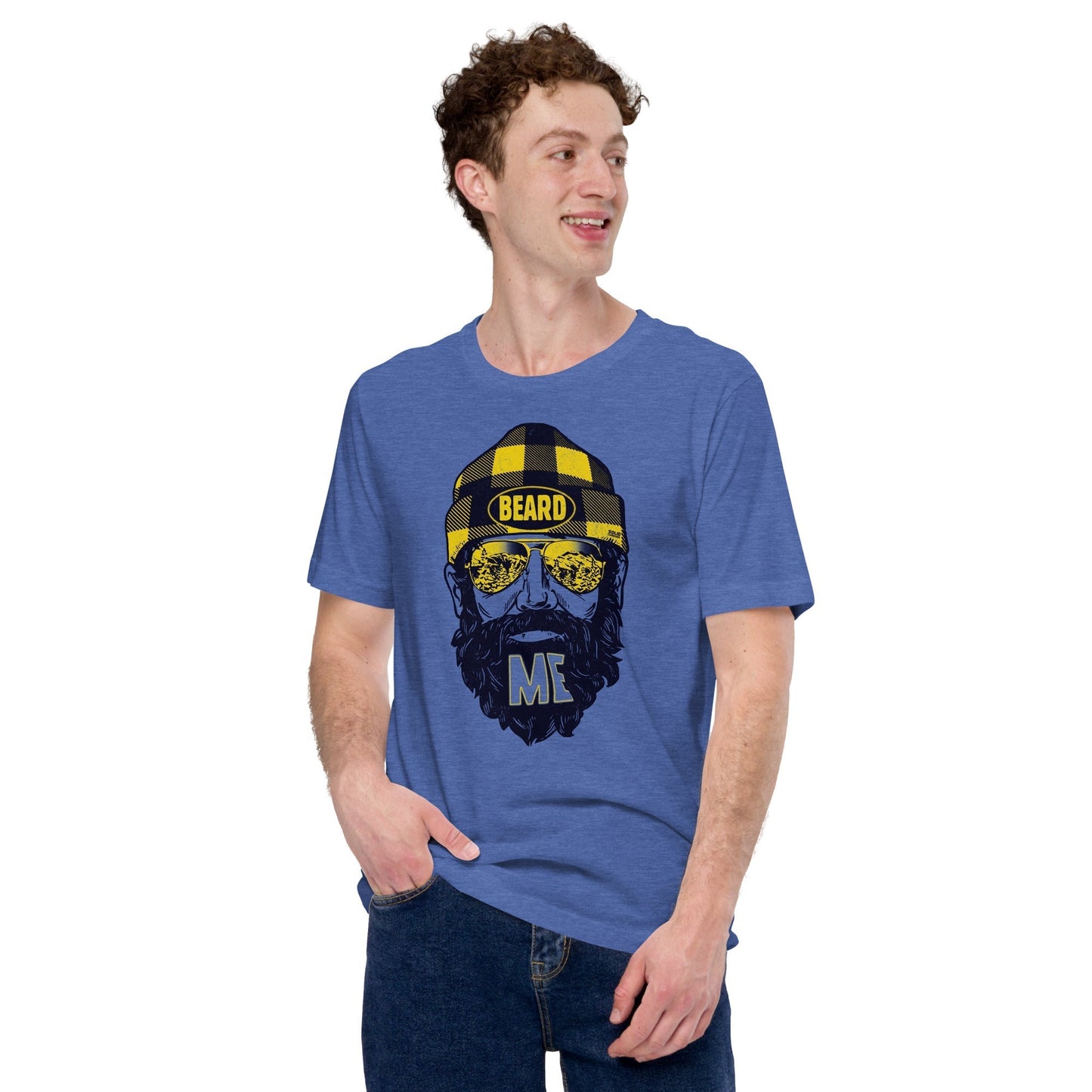 Beard Me Soft Style T-Shirt