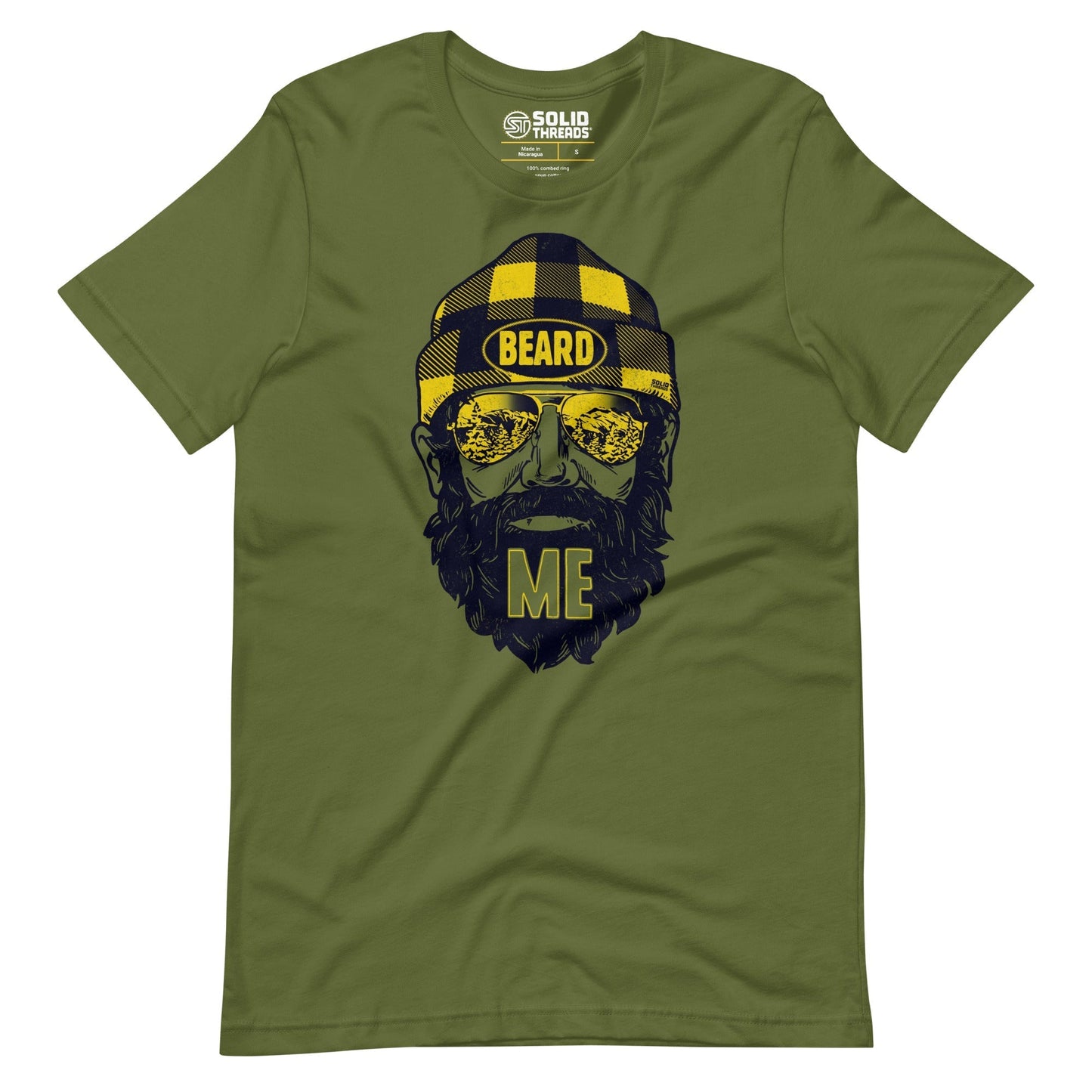 Beard Me Soft Style T-Shirt