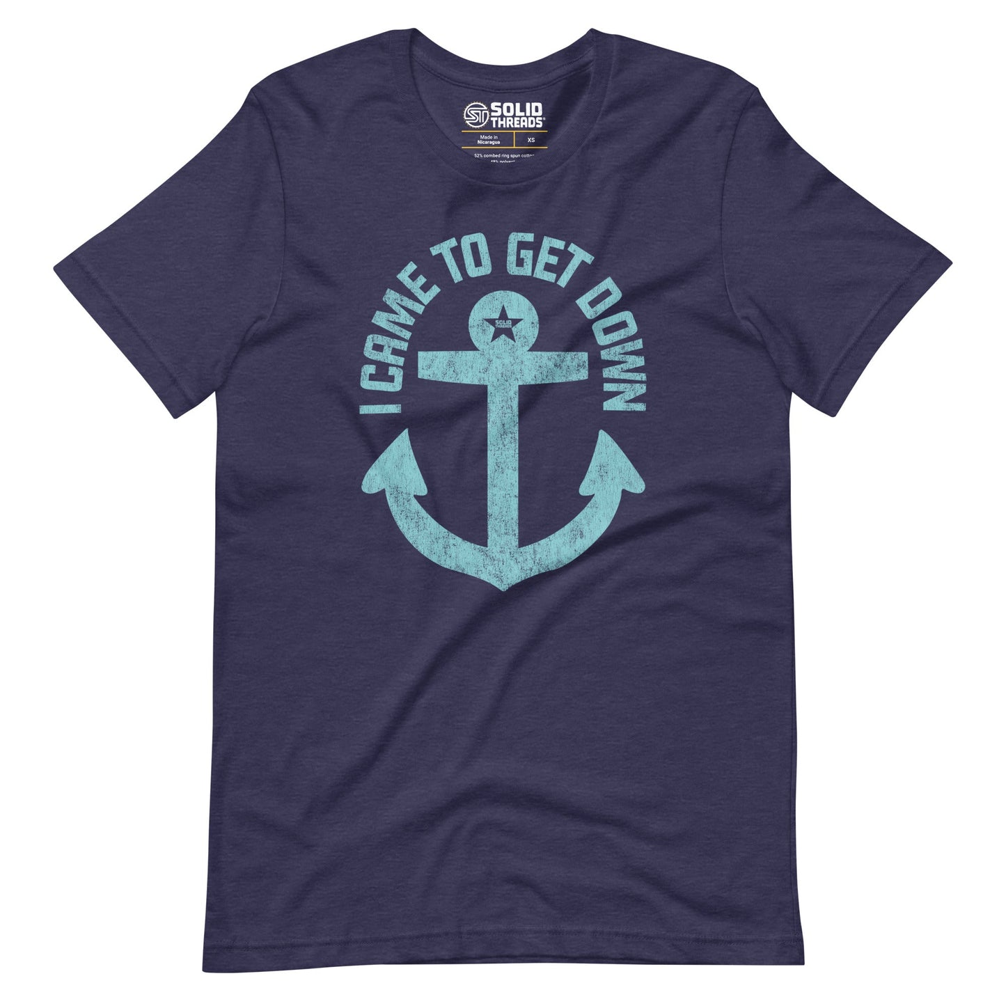 I Came To Get Down Soft Style T-Shirt