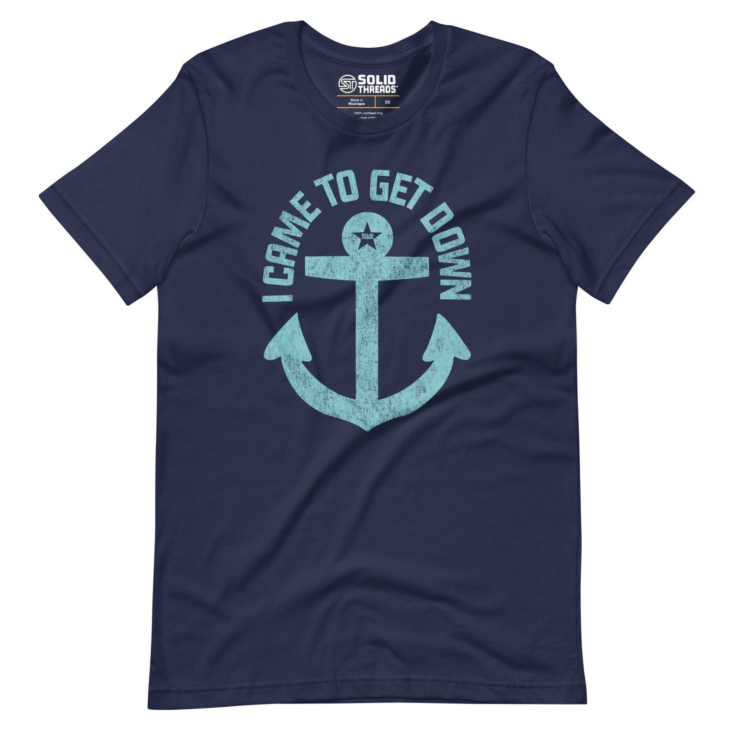I Came To Get Down Soft Style T-Shirt