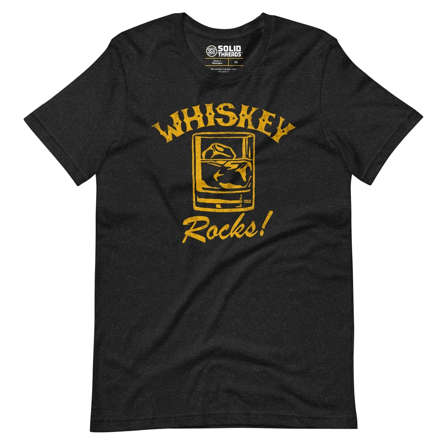 Whiskey Rocks Soft Style T-Shirt