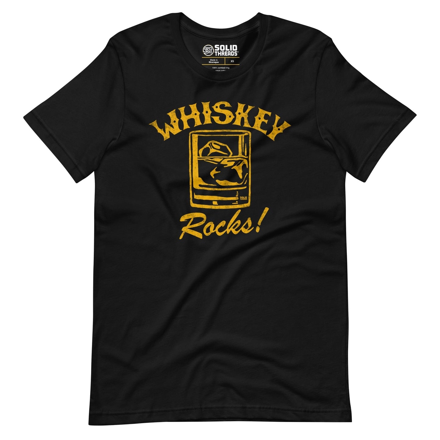 Whiskey Rocks Soft Style T-Shirt