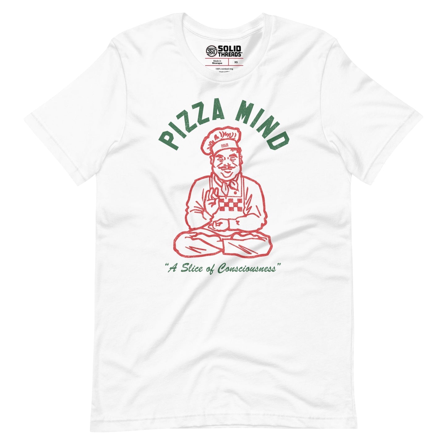 Pizza Mind Soft Style T-Shirt
