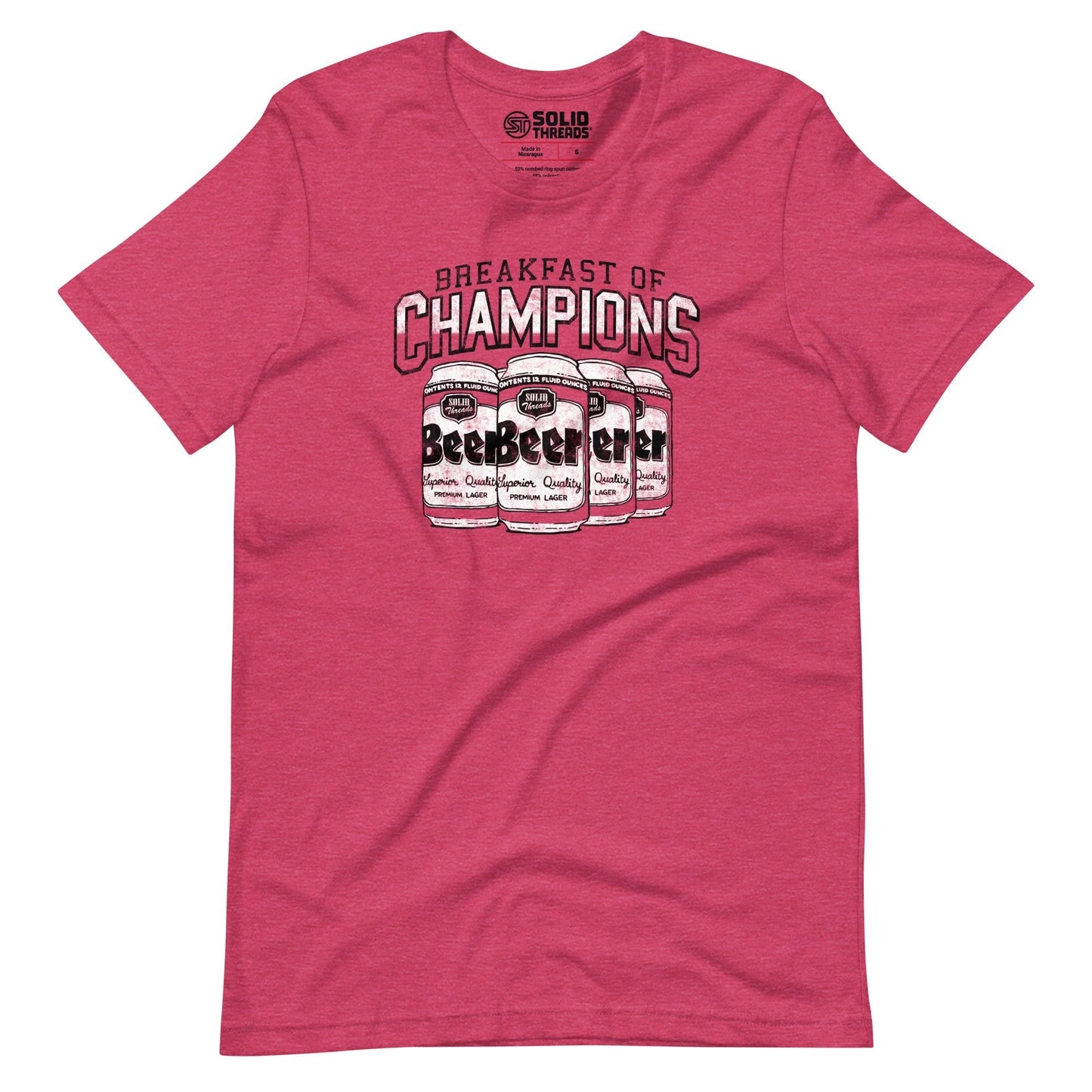 Breakfast Makes My Day Soft Style T-Shirt