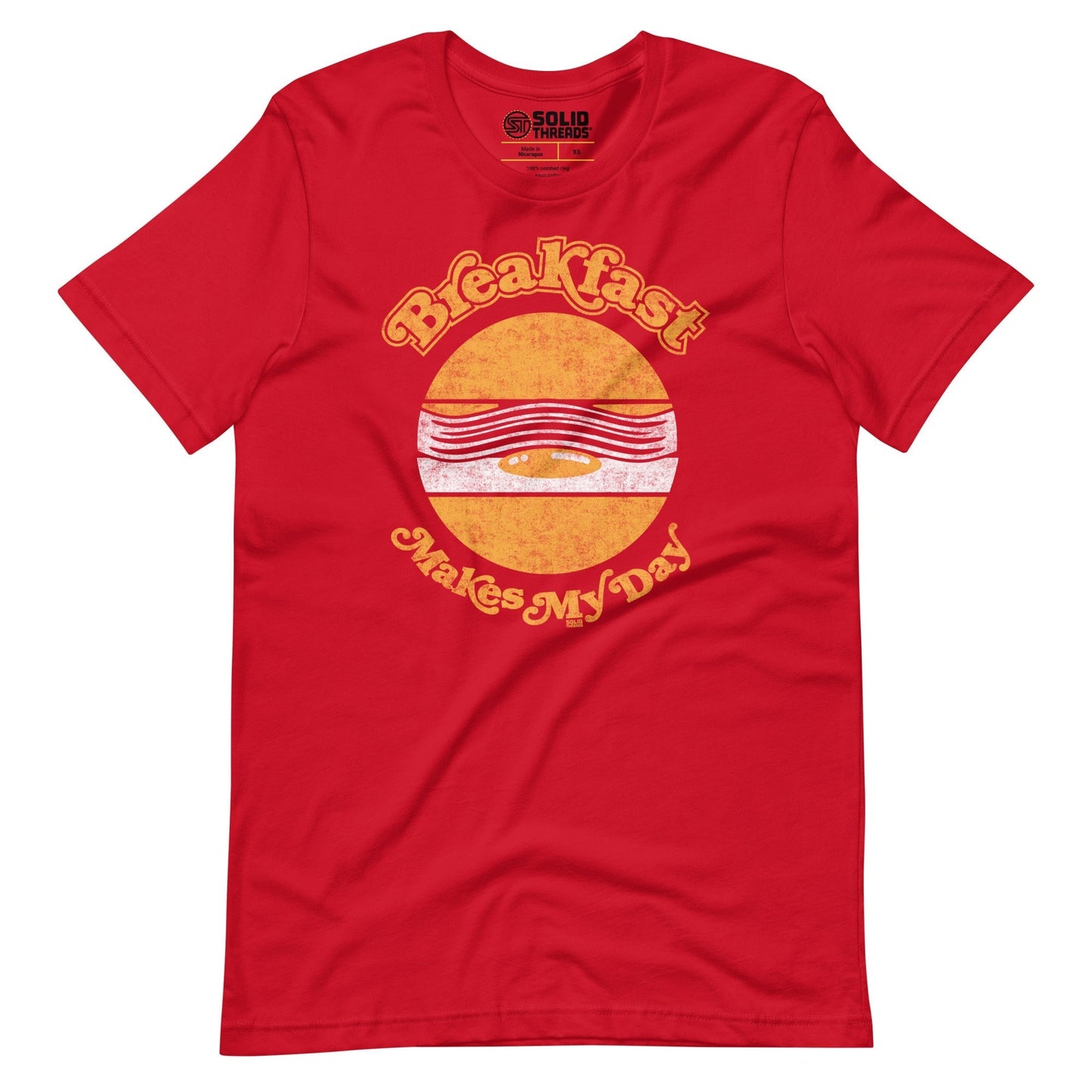 Breakfast Makes My Day Soft Style T-Shirt