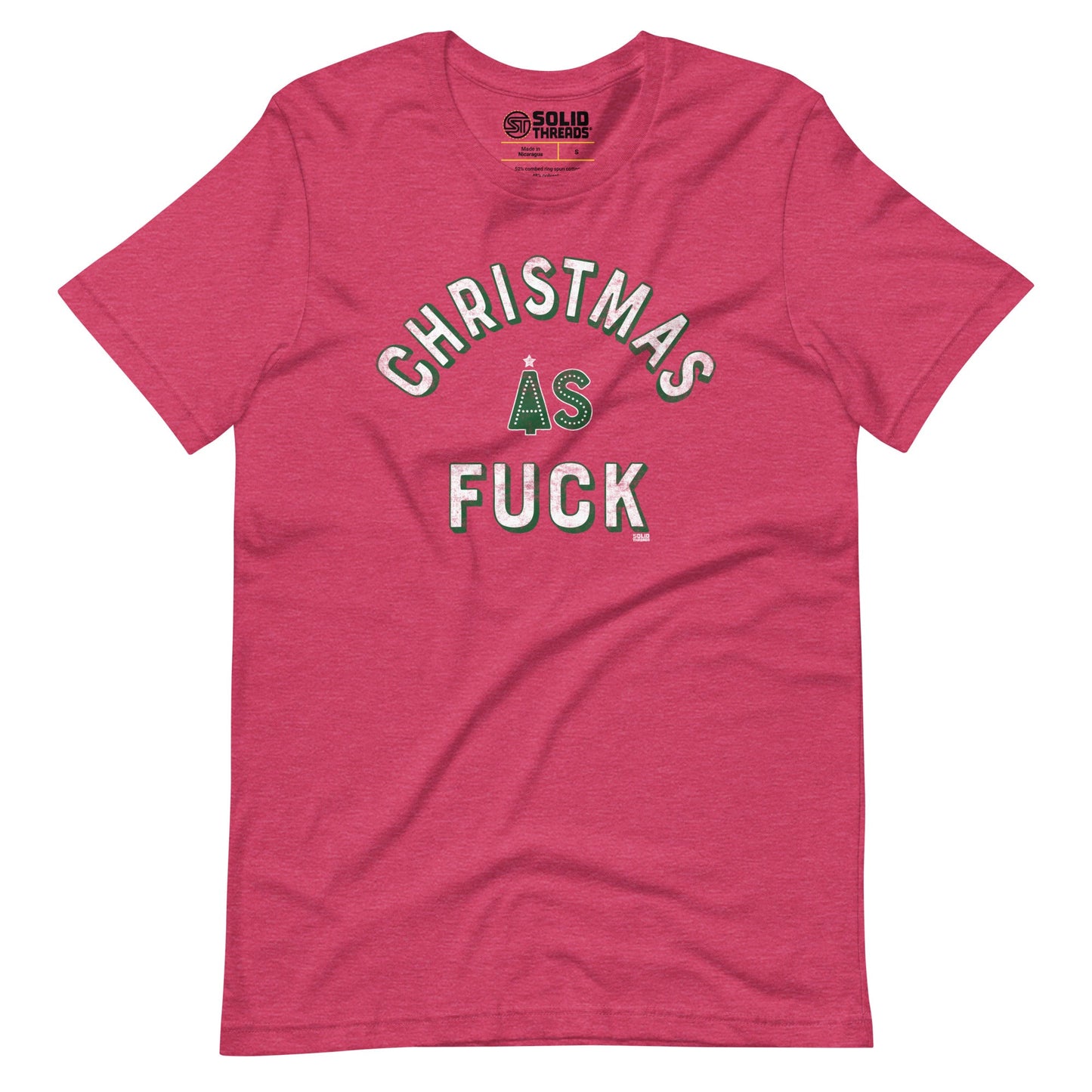 Christmas As Fuck Soft Style T-Shirt