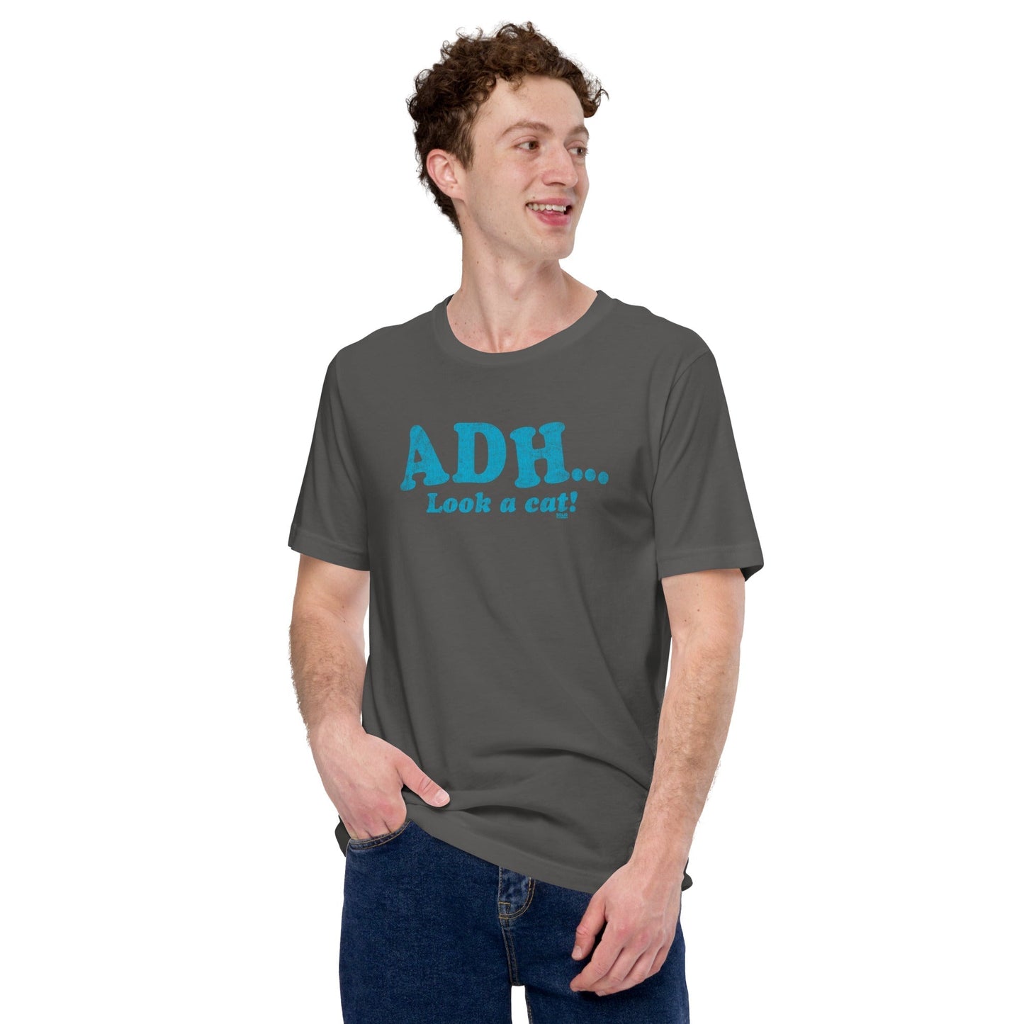 ADHÃ¢â‚¬Â¦.look a cat! Soft Style T-Shirt