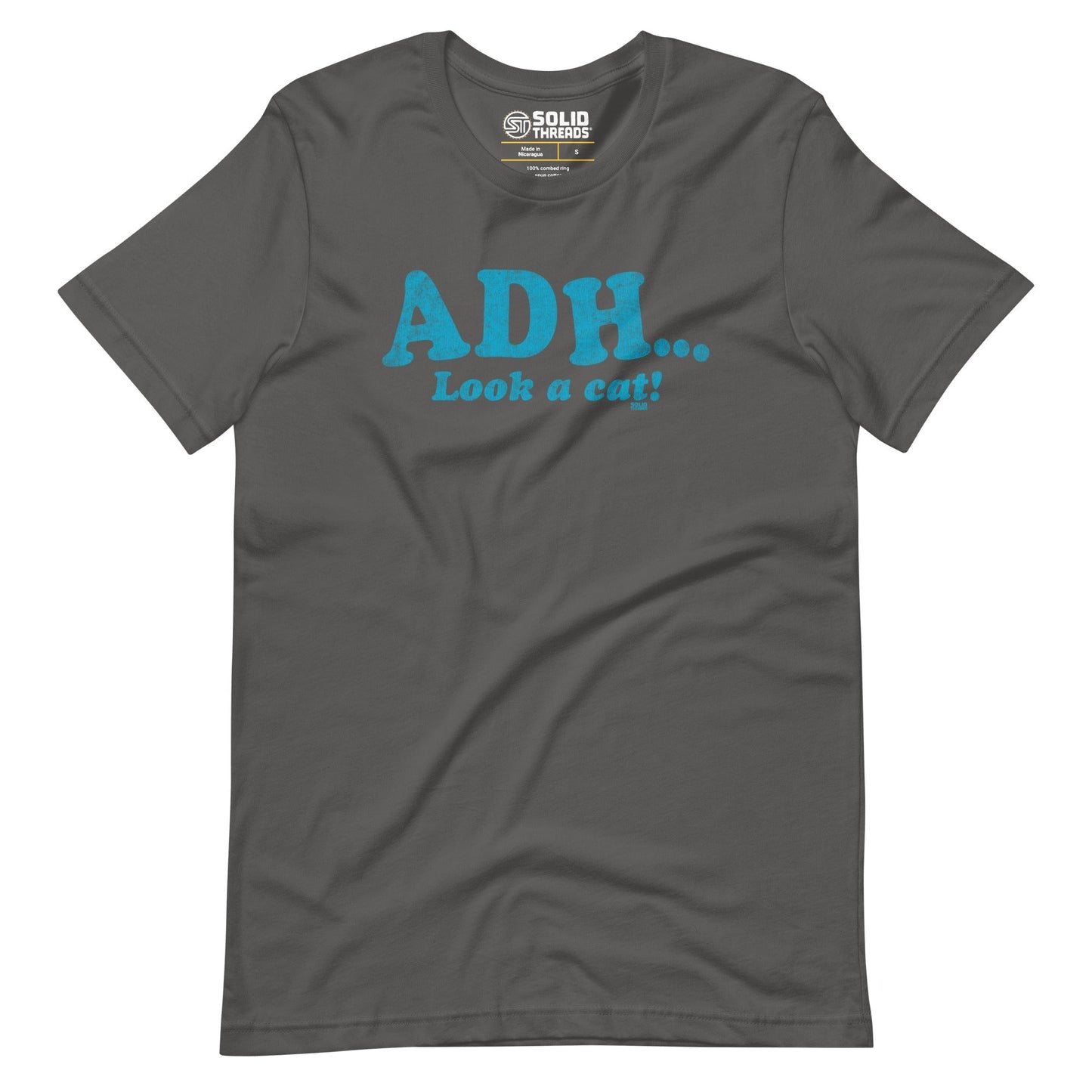ADHÃ¢â‚¬Â¦.look a cat! Soft Style T-Shirt
