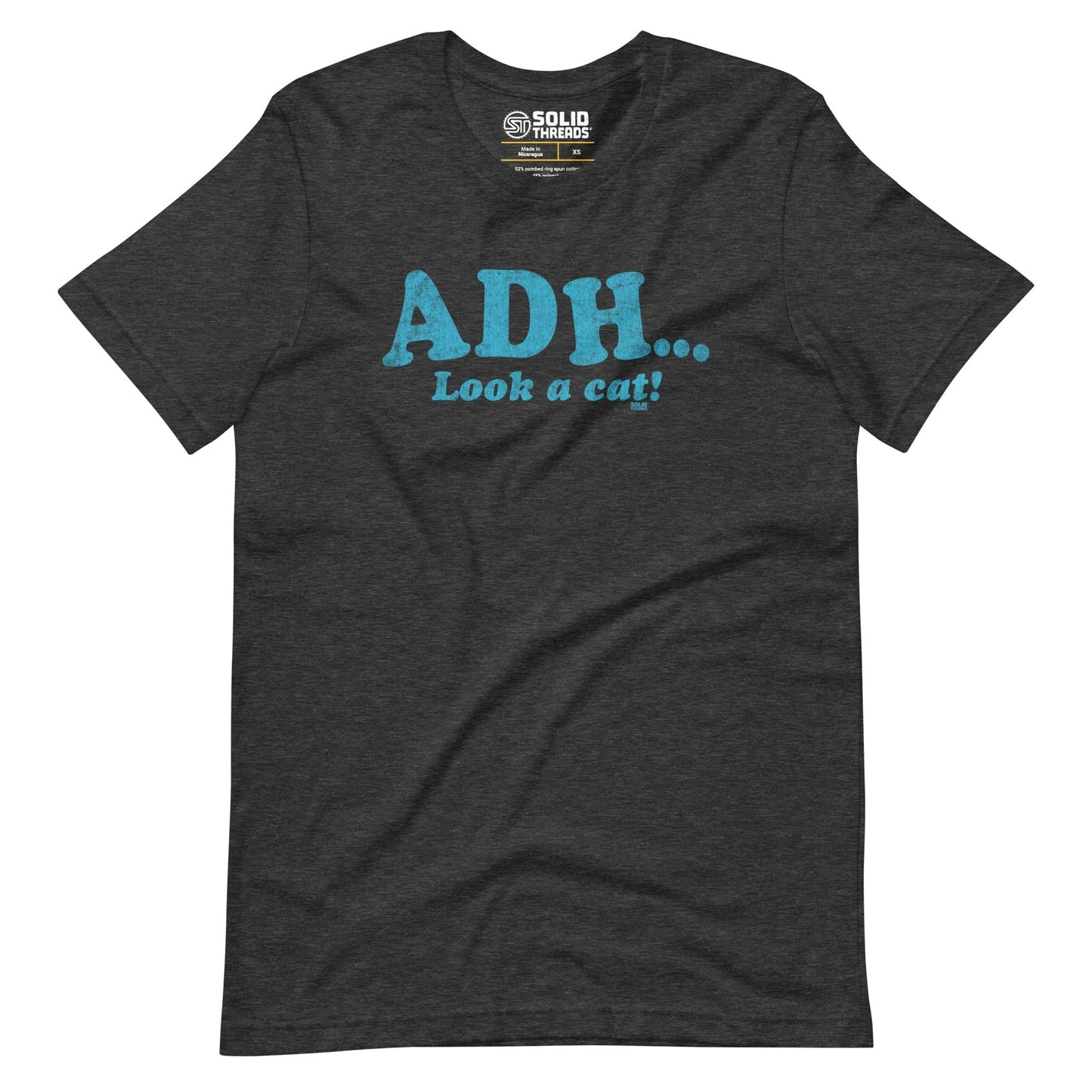 ADHÃ¢â‚¬Â¦.look a cat! Soft Style T-Shirt