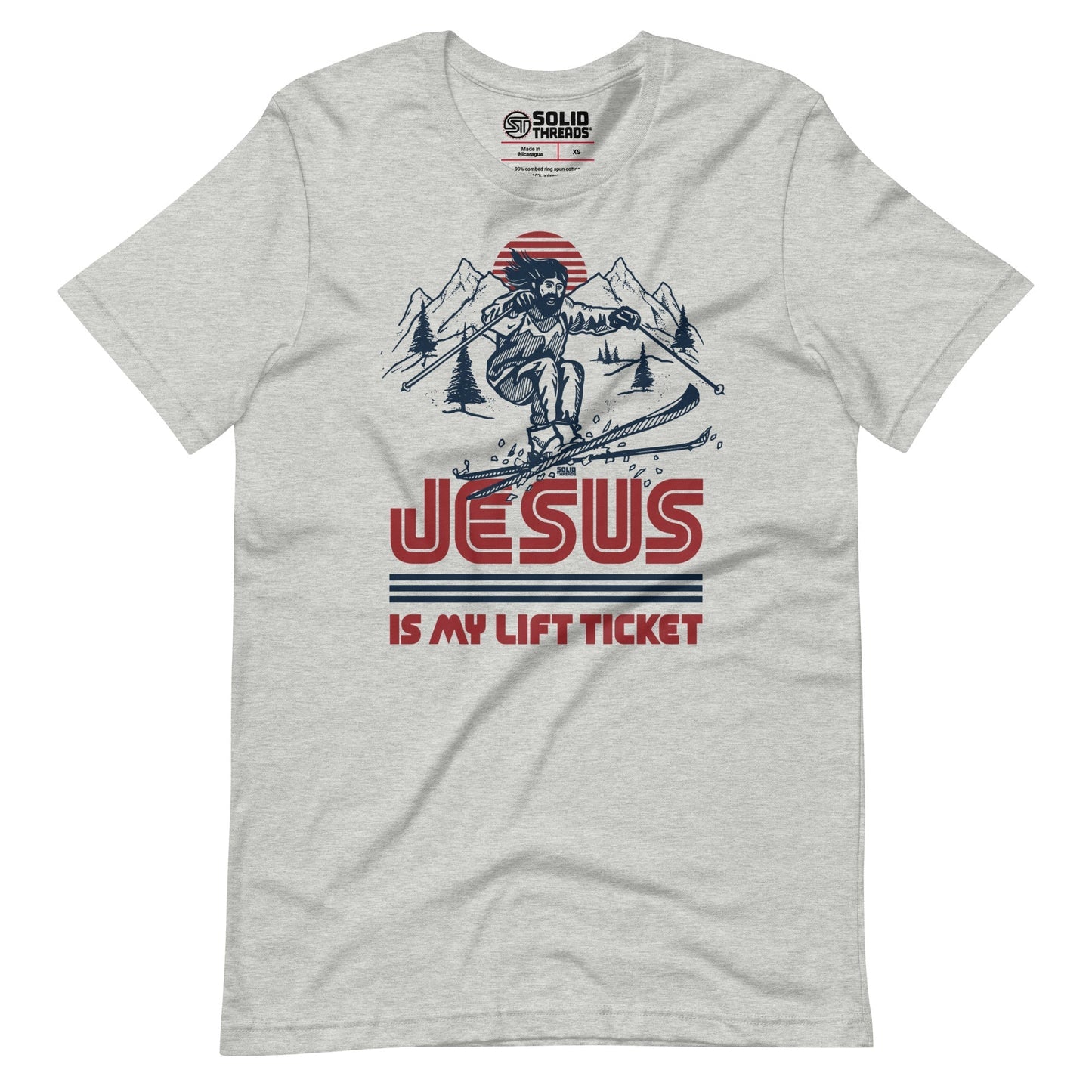 Jesus Is My Lift Ticket Soft Style T-Shirt