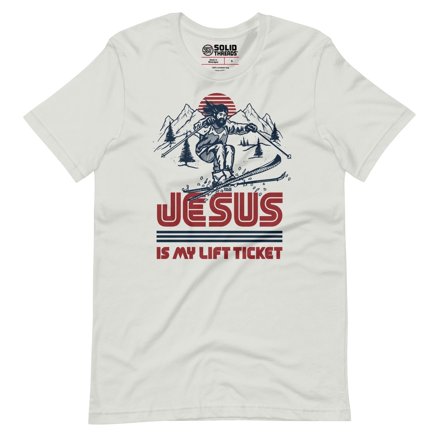 Jesus Is My Lift Ticket Soft Style T-Shirt