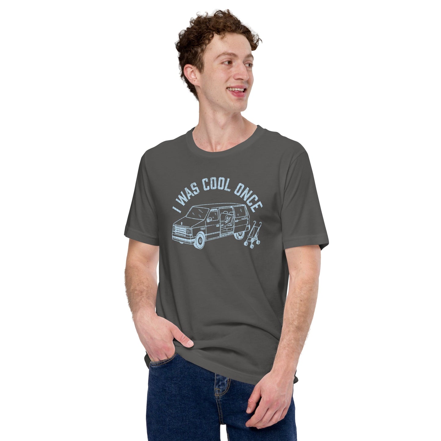 I Was Cool Once Soft Style T-Shirt