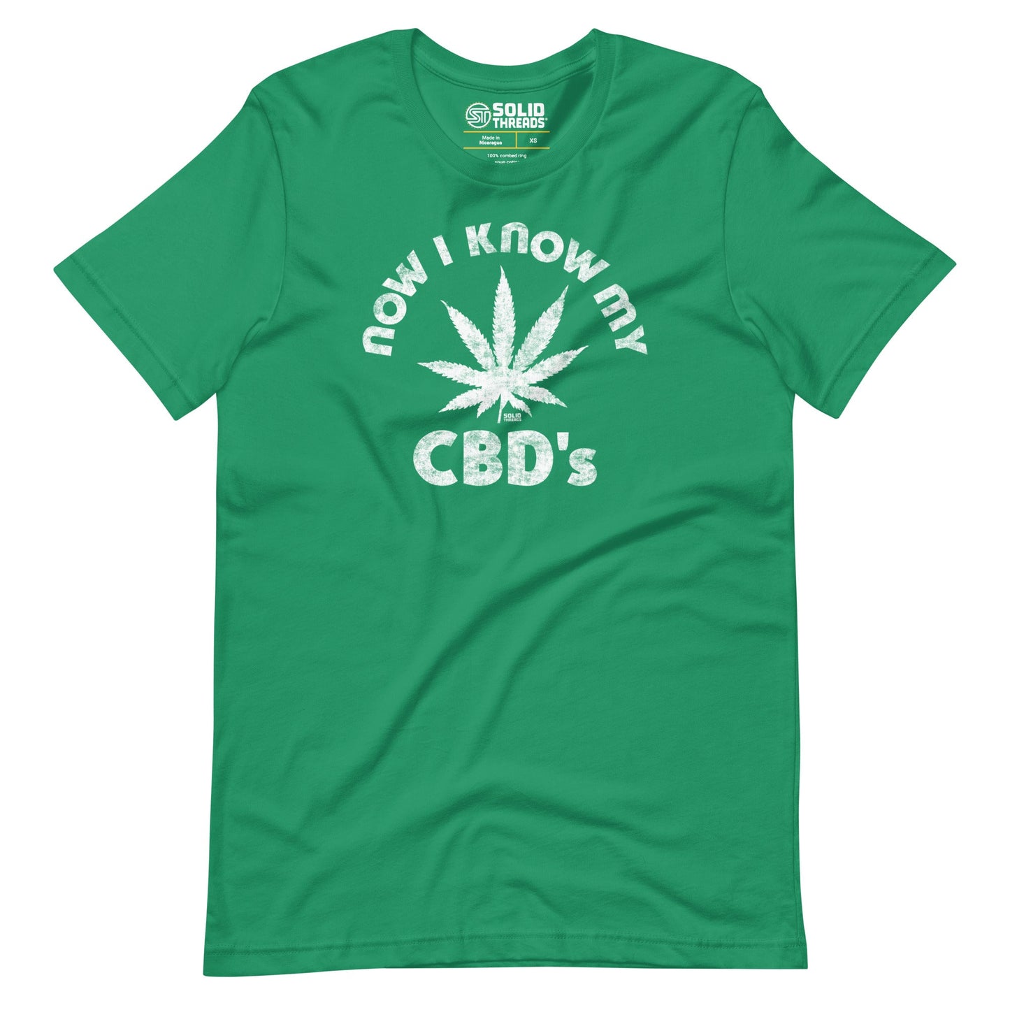 Now I Know My CBD's Soft Style T-Shirt
