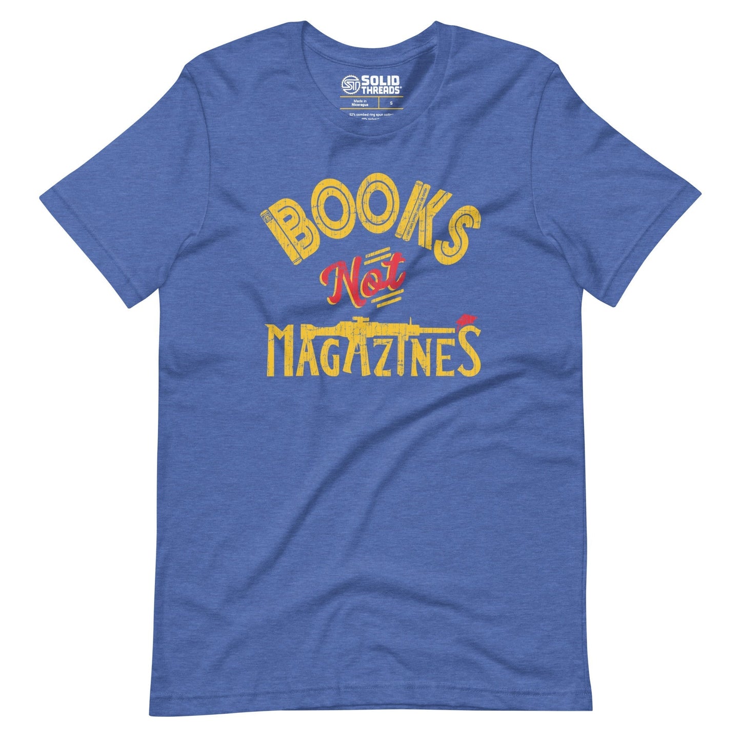 Books Not Magazines | Supports Gun Reform Legislation Soft Style T-Shirt