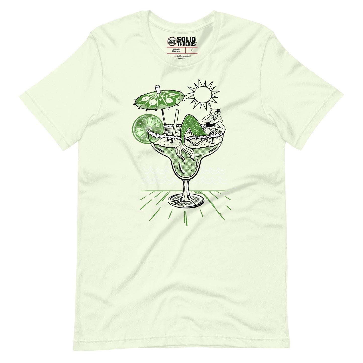 Margarita Mermaid Soft Style T-Shirt