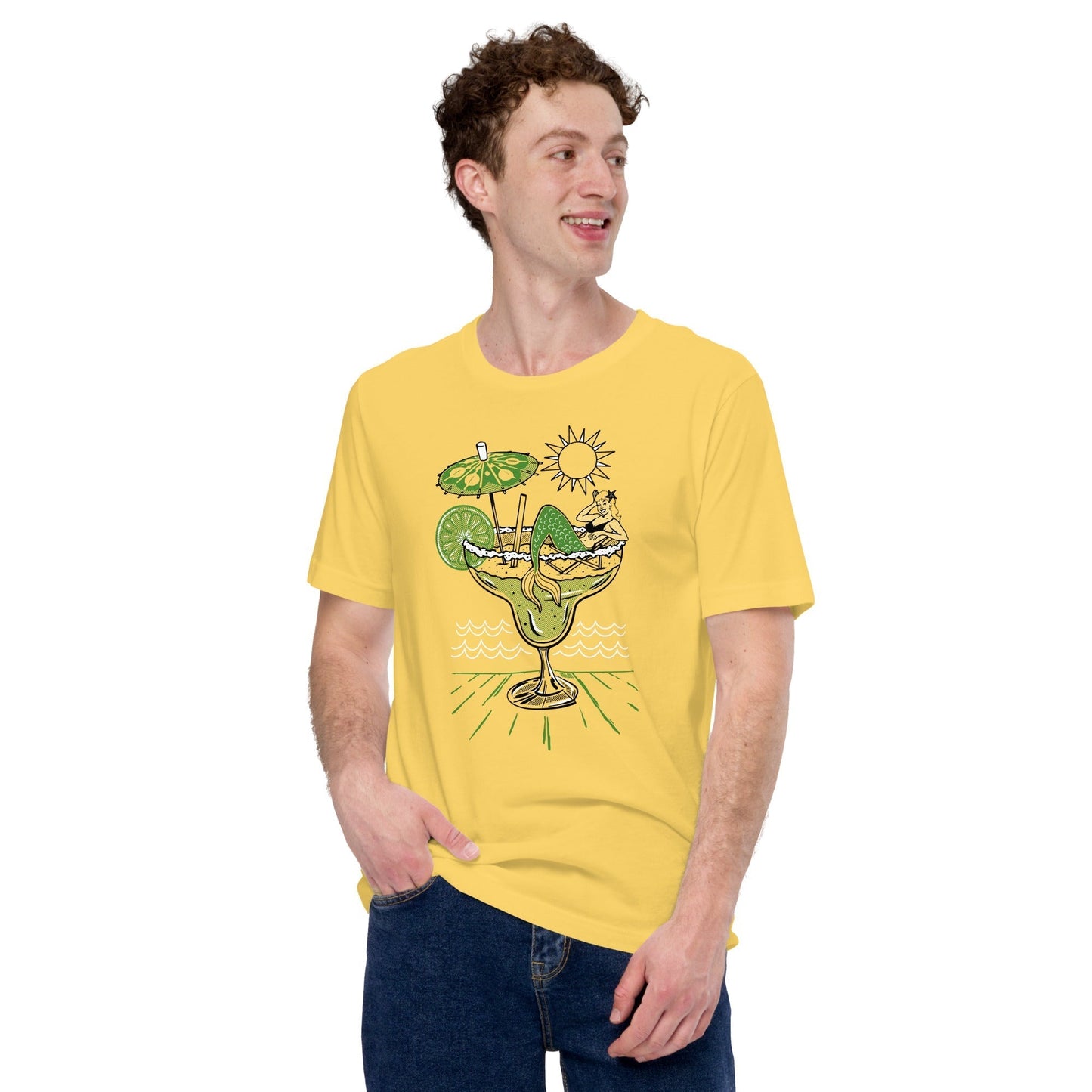 Margarita Mermaid Soft Style T-Shirt