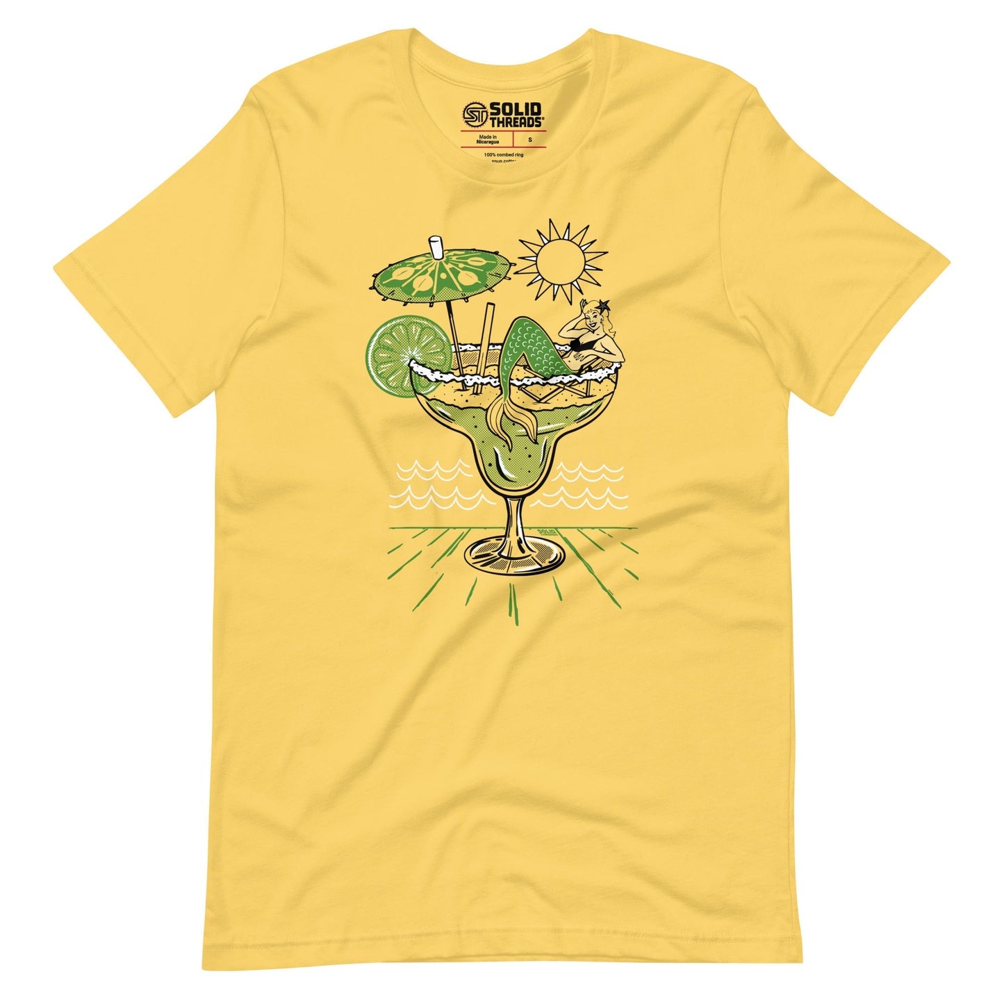 Margarita Mermaid Soft Style T-Shirt
