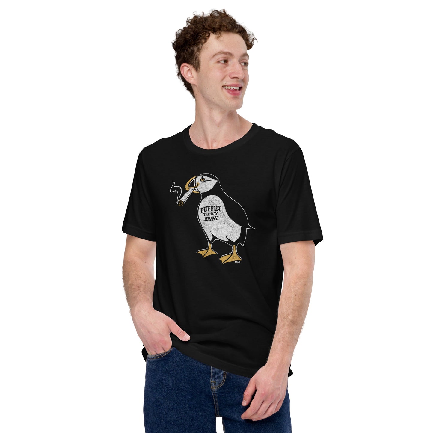 Puffin Away Soft Style T-Shirt