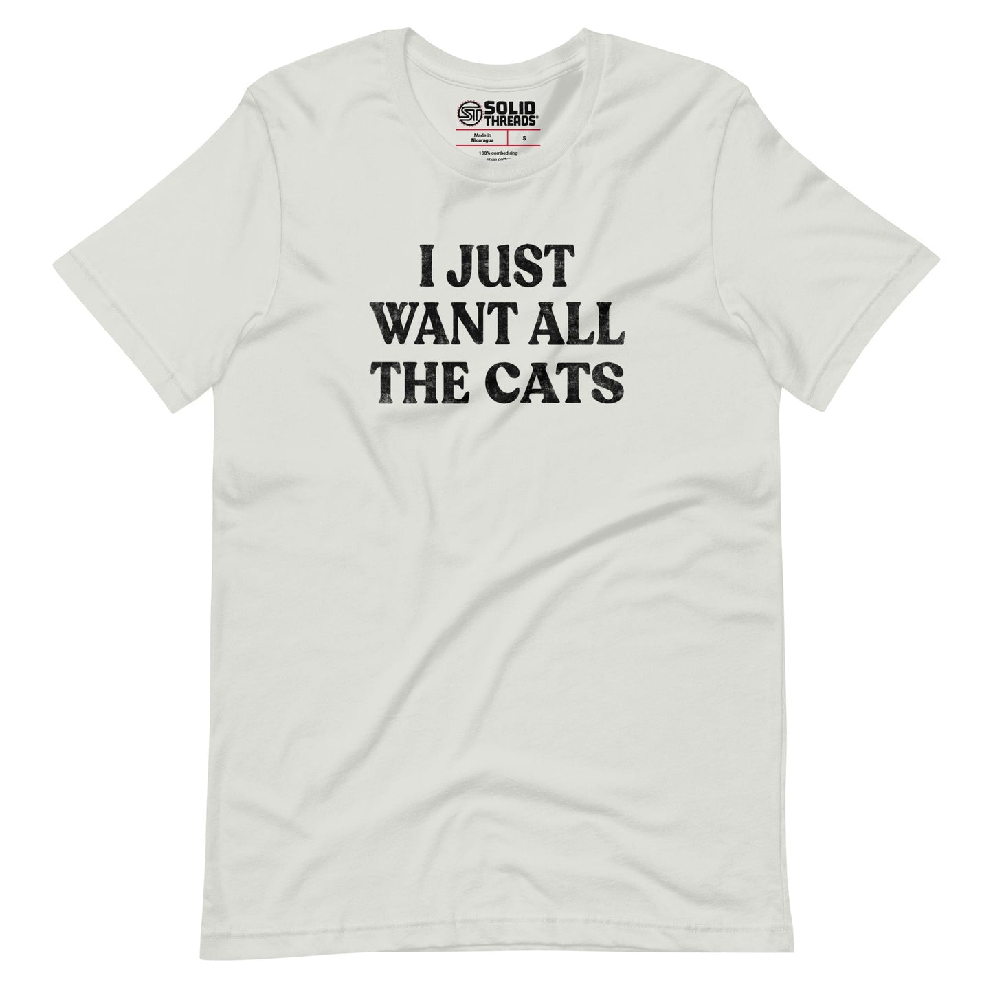 I Just Want All The Cats Soft Style T-Shirt