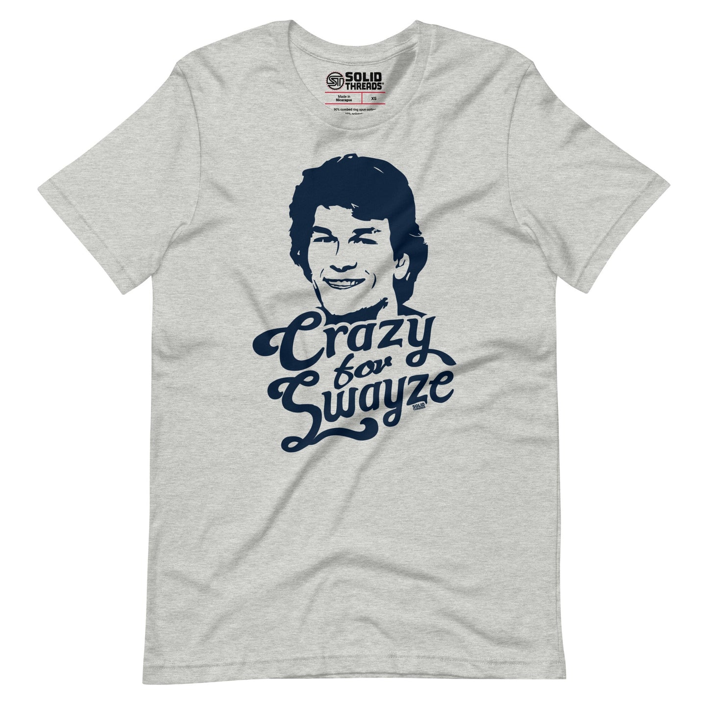 Crazy For Swayze | Supports World Health Soft Style T-Shirt