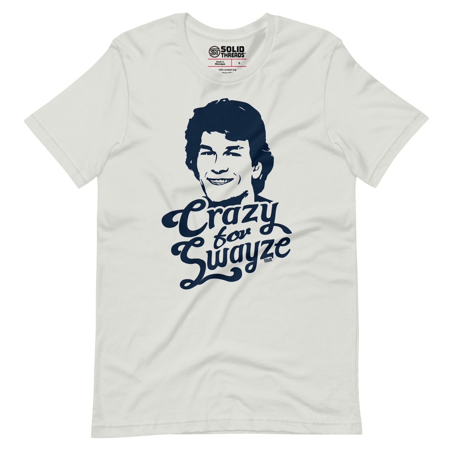 Crazy For Swayze | Supports World Health Soft Style T-Shirt