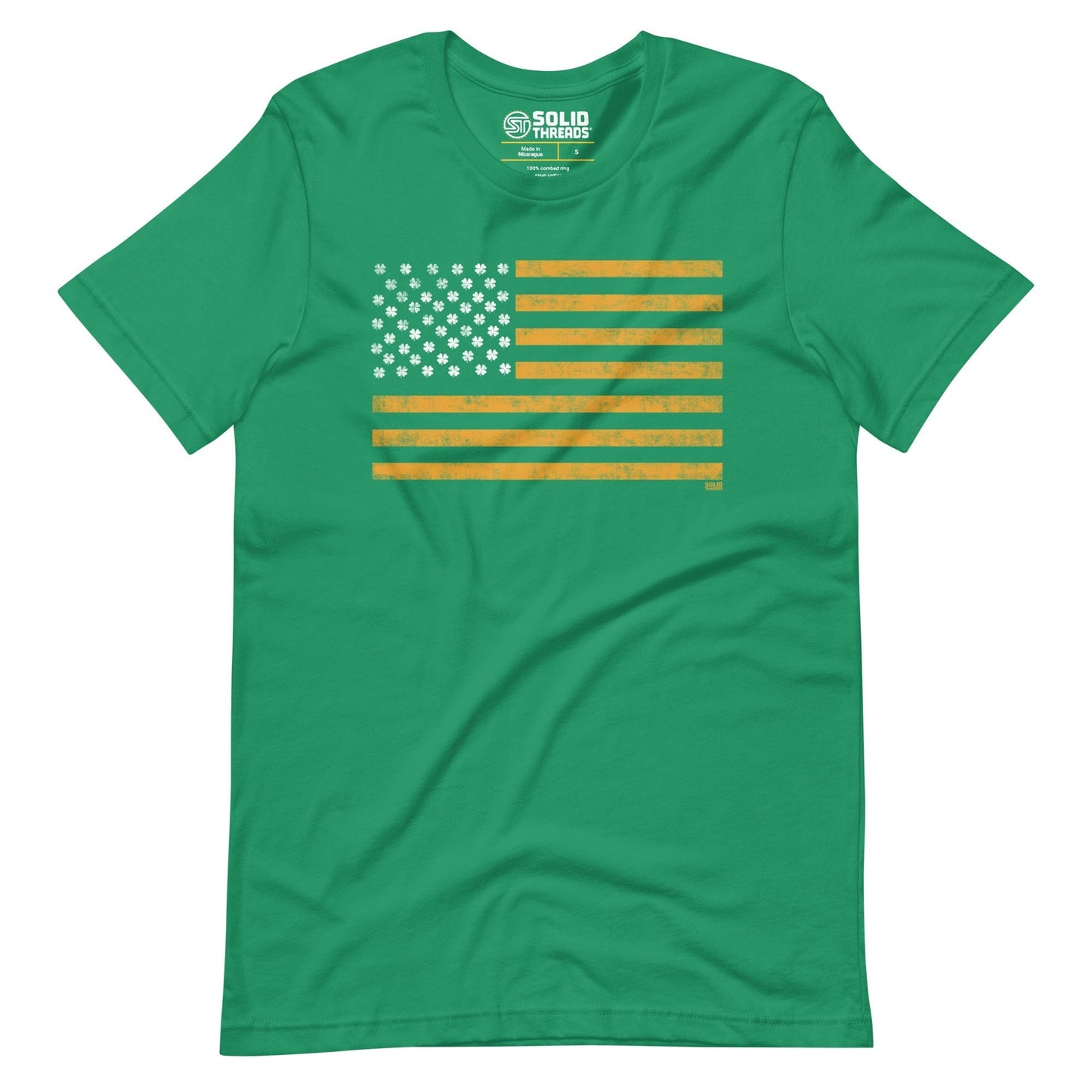 Irish American Soft Style T-Shirt