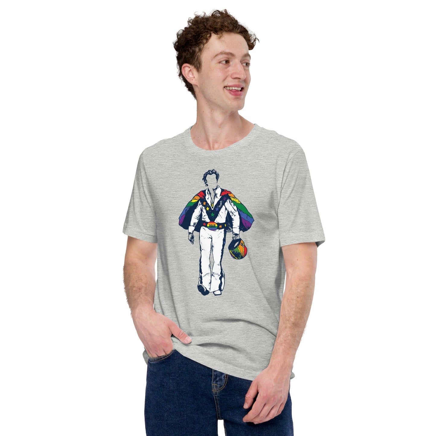 Pride Daredevil Soft Style T-Shirt