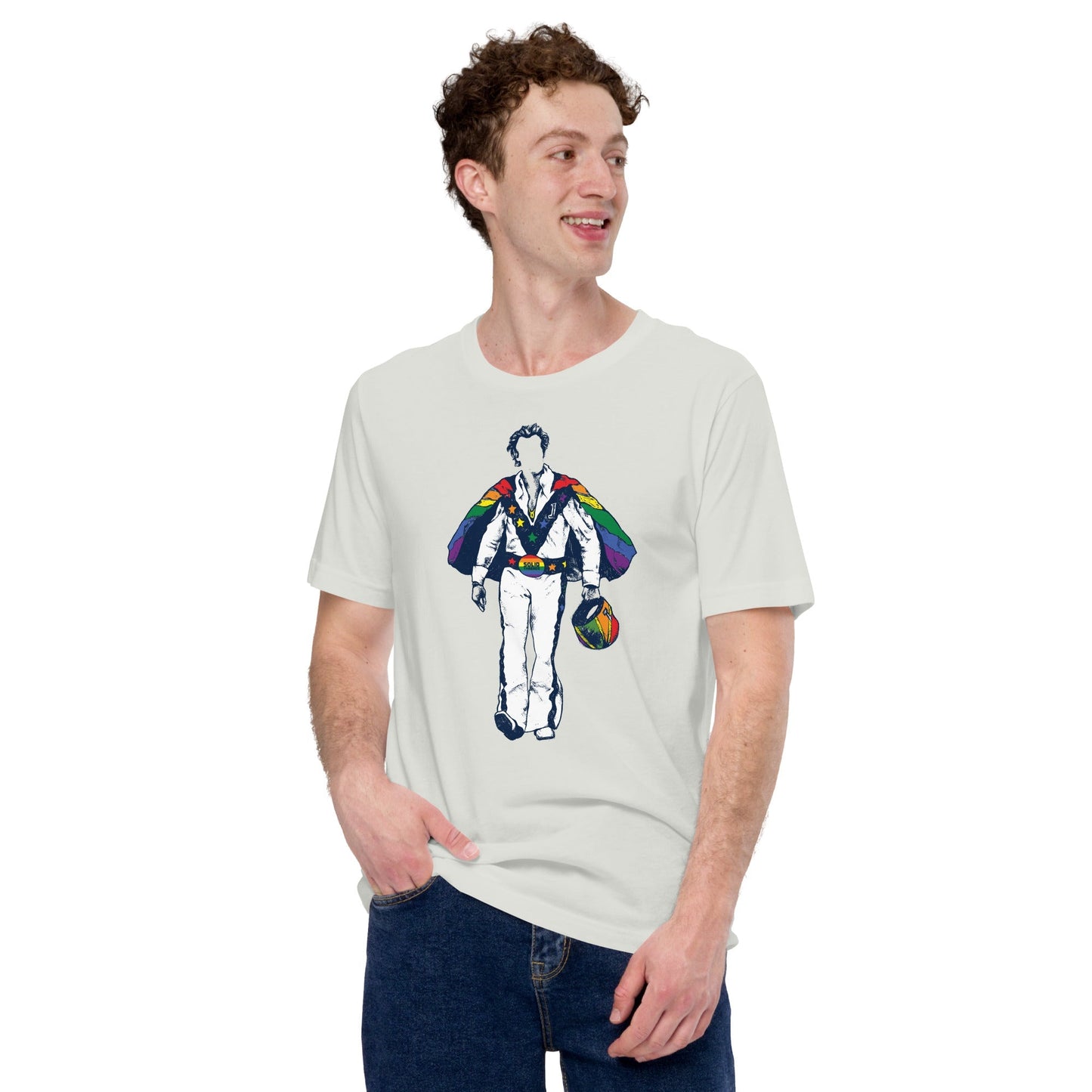 Pride Daredevil Soft Style T-Shirt