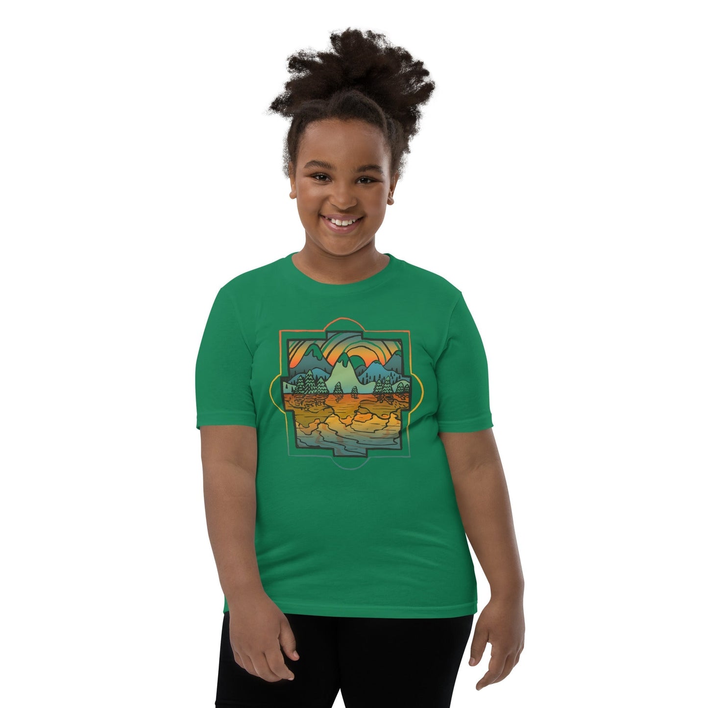 Youth Reflections Extra Soft T-Shirt | Design by Dylan Fant