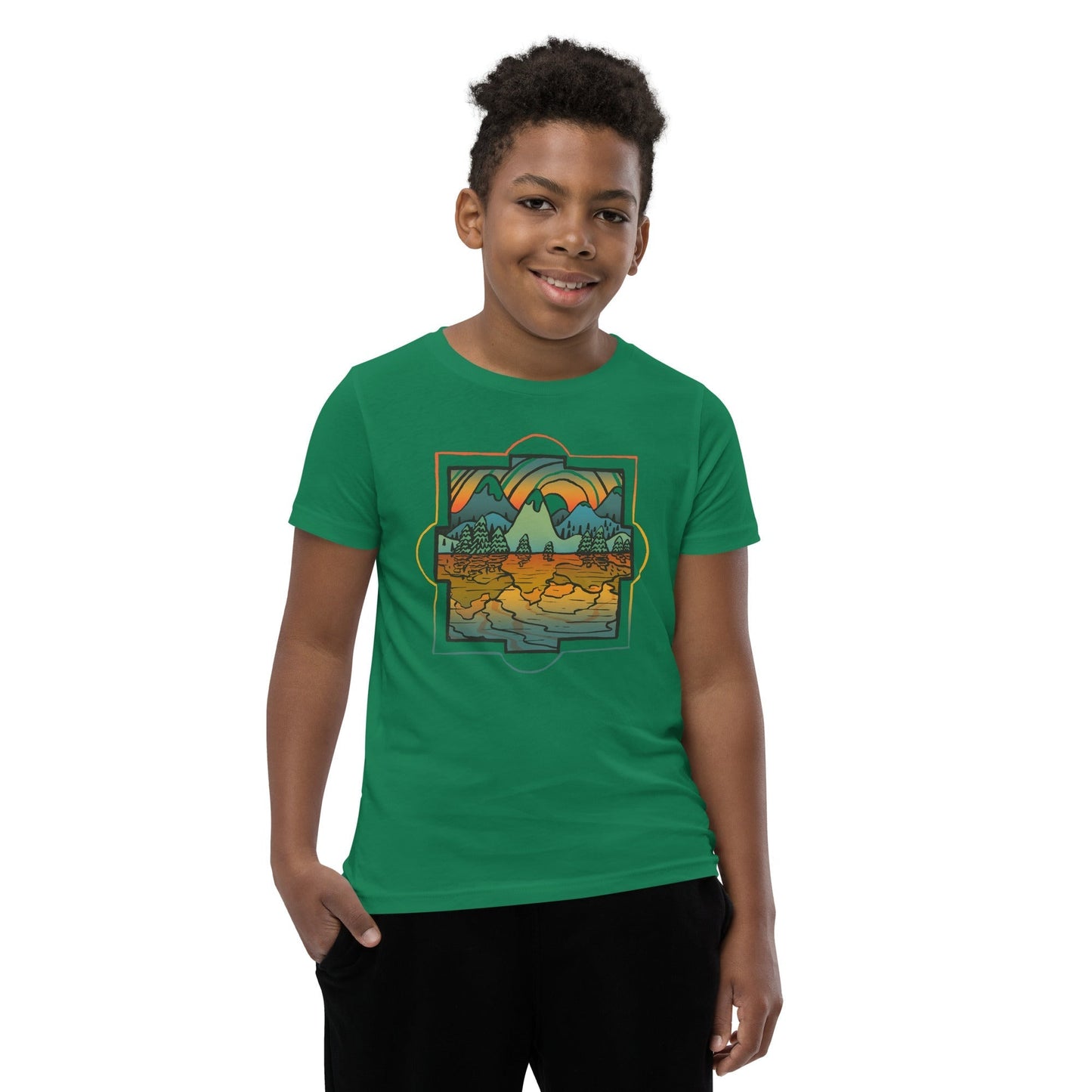 Youth Reflections Extra Soft T-Shirt | Design by Dylan Fant