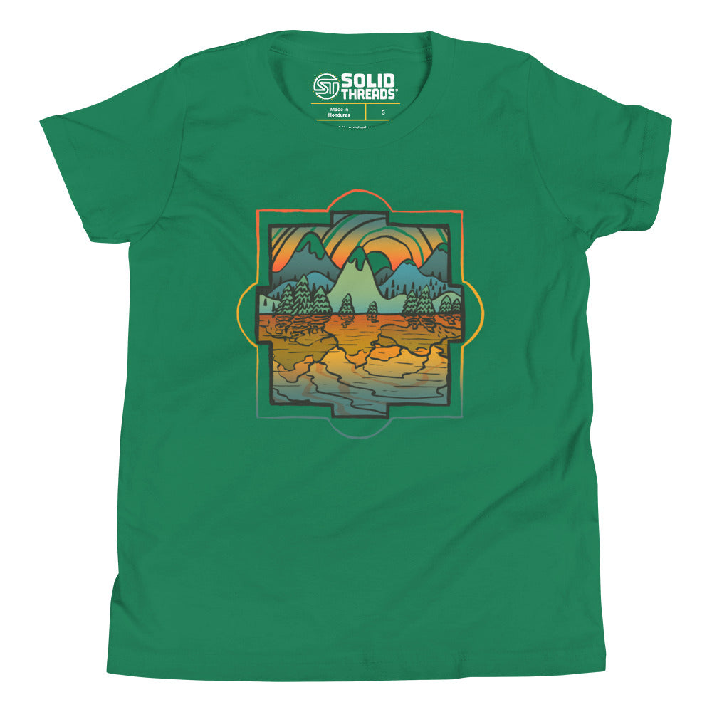 Youth Reflections Extra Soft T-Shirt | Design by Dylan Fant