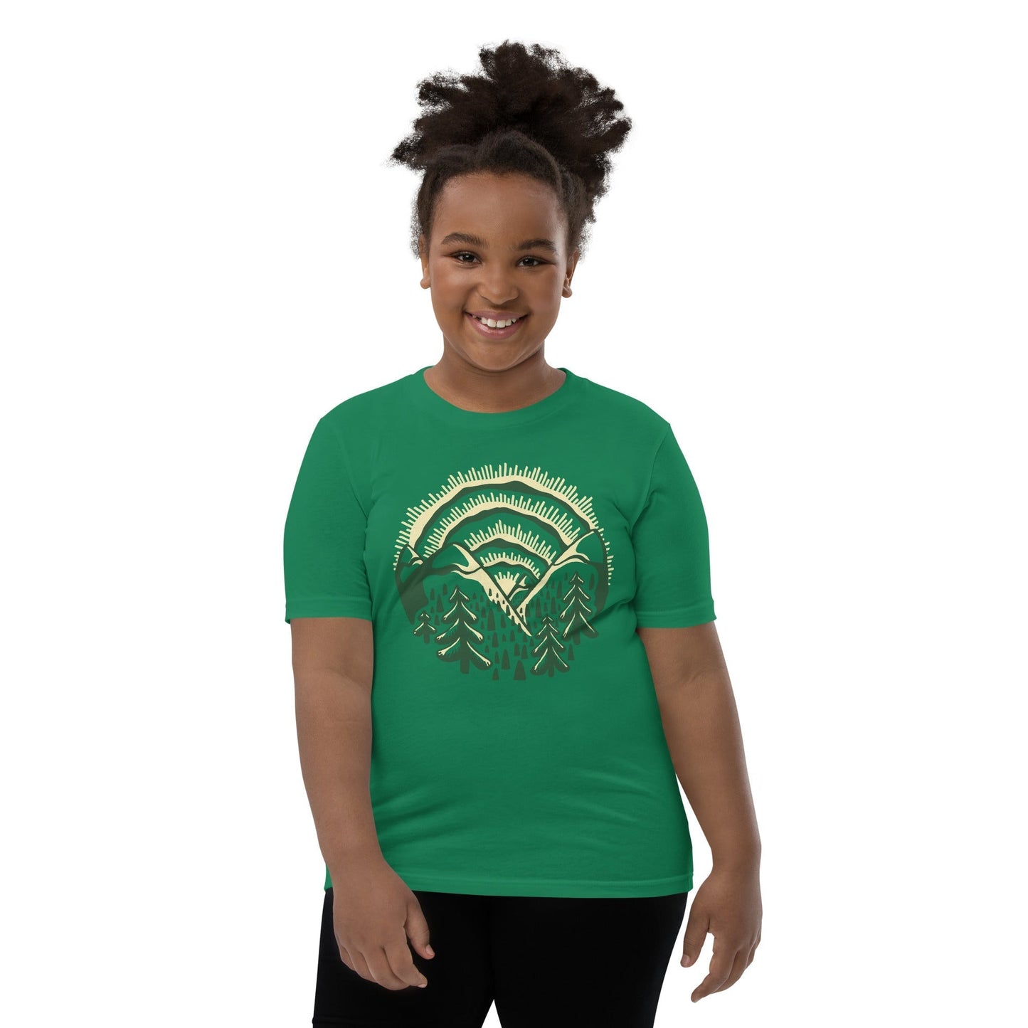 Youth Sunset Extra Soft T-Shirt | Design by Dylan Fant