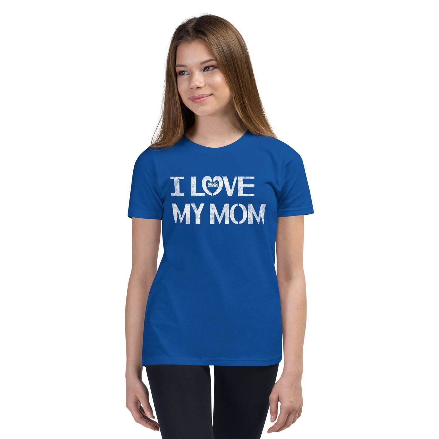 Youth I Love My Mom Extra Soft T-Shirt