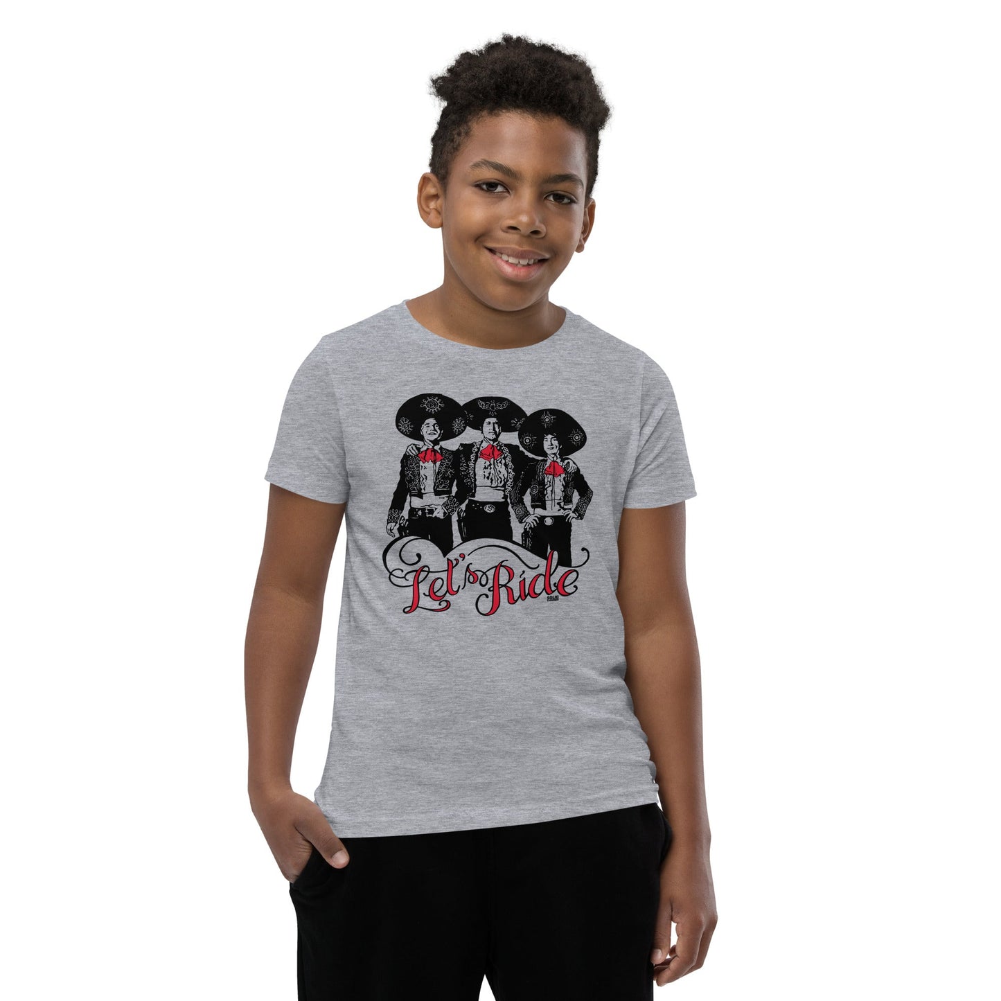 Youth Let's Ride Extra Soft T-Shirt