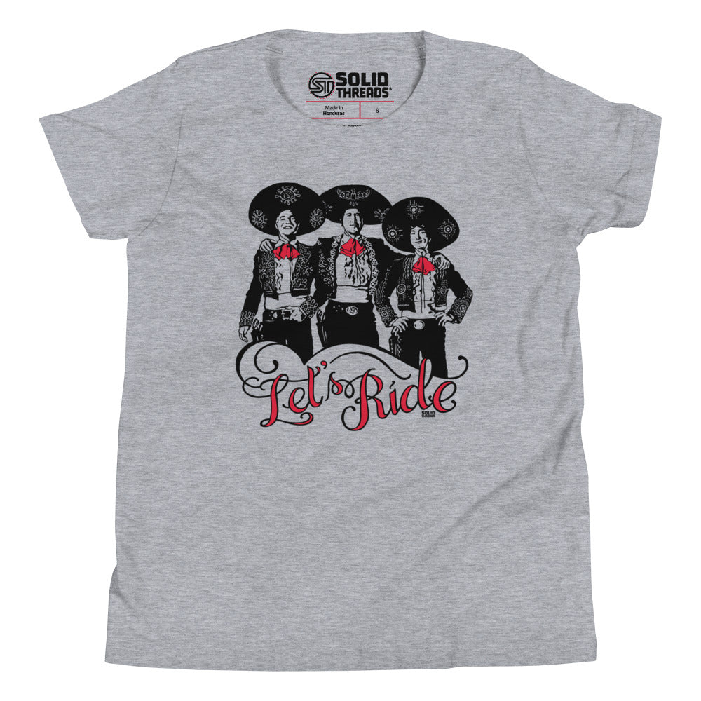 Youth Let's Ride Extra Soft T-Shirt