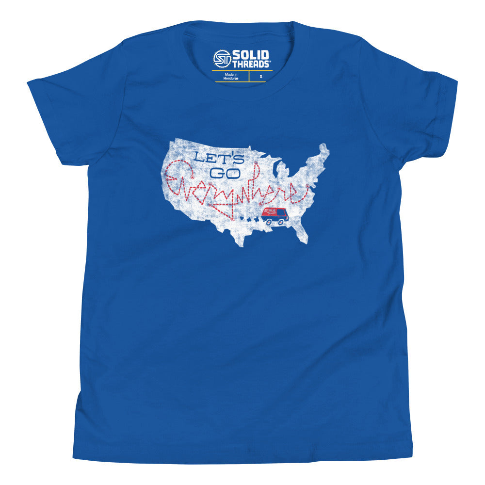 Youth Let's Go Everywhere Extra Soft T-Shirt