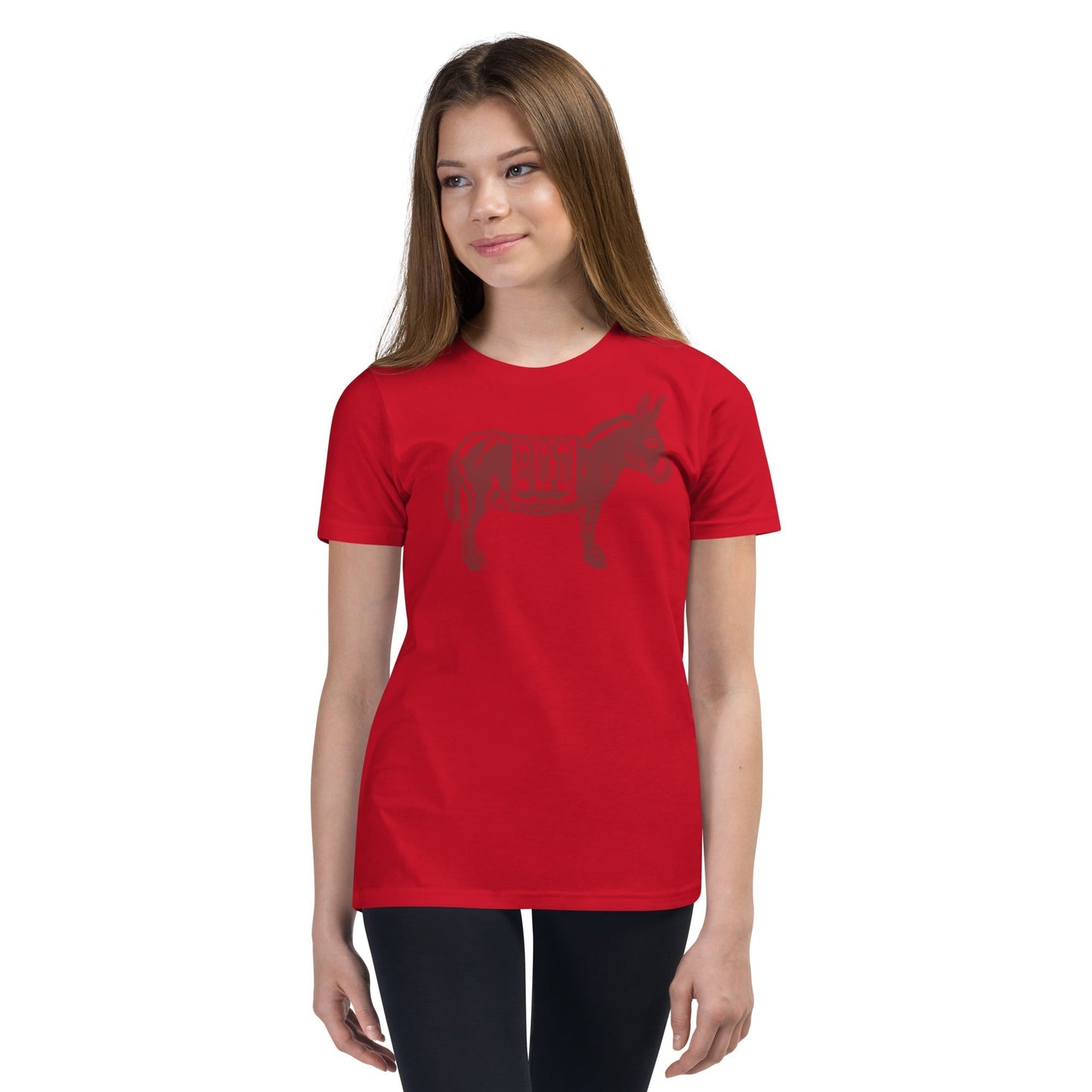Youth Bad Ass Extra Soft T-Shirt