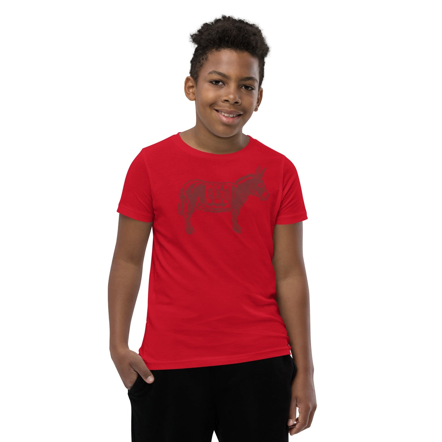 Youth Bad Ass Extra Soft T-Shirt