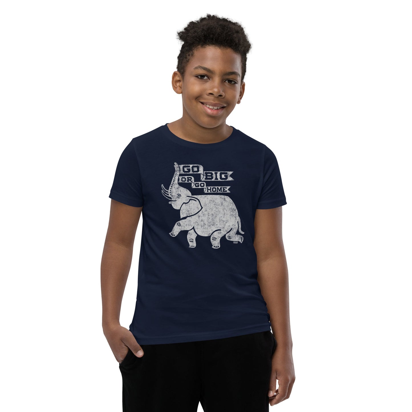 Youth Go Big or Go Home Extra Soft T-Shirt