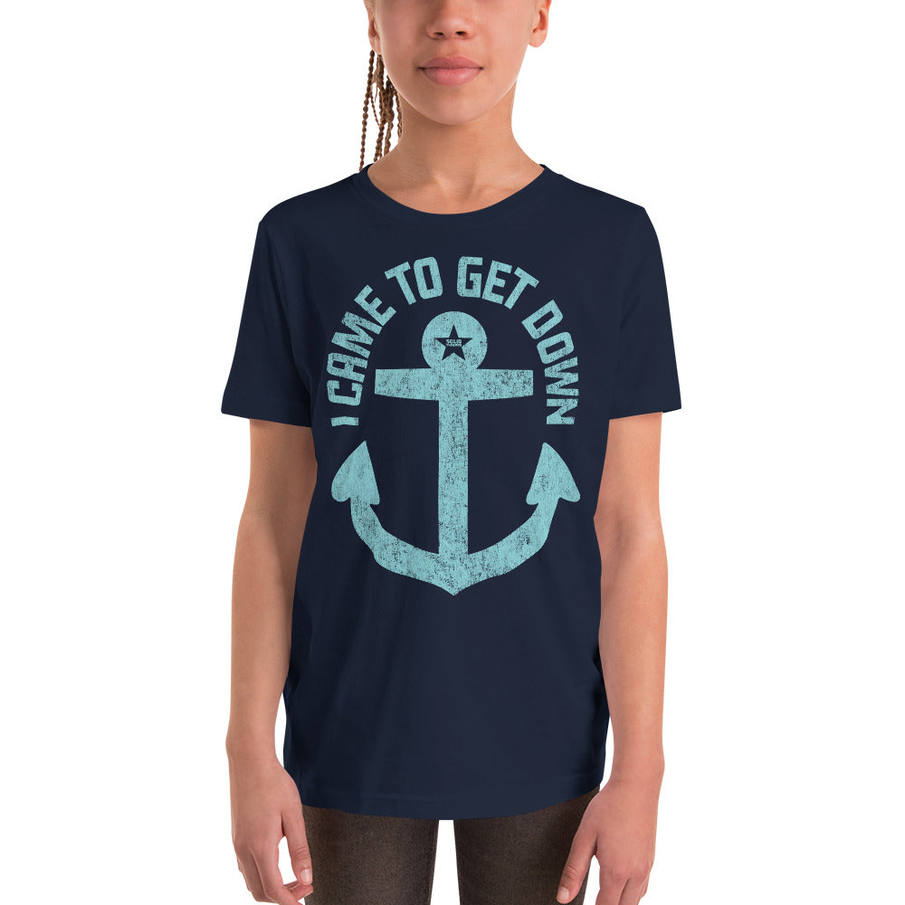 Youth I Came to Get Down Extra Soft T-Shirt