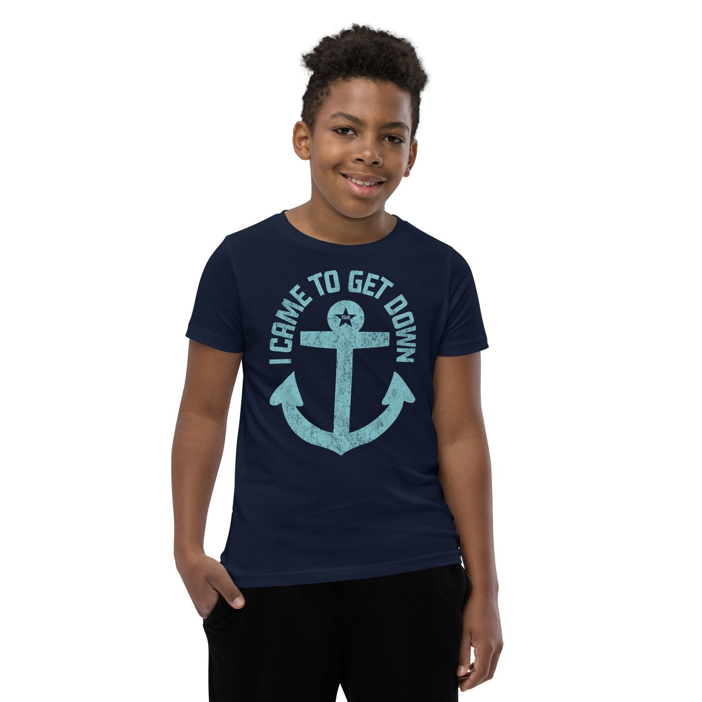 Youth I Came to Get Down Extra Soft T-Shirt
