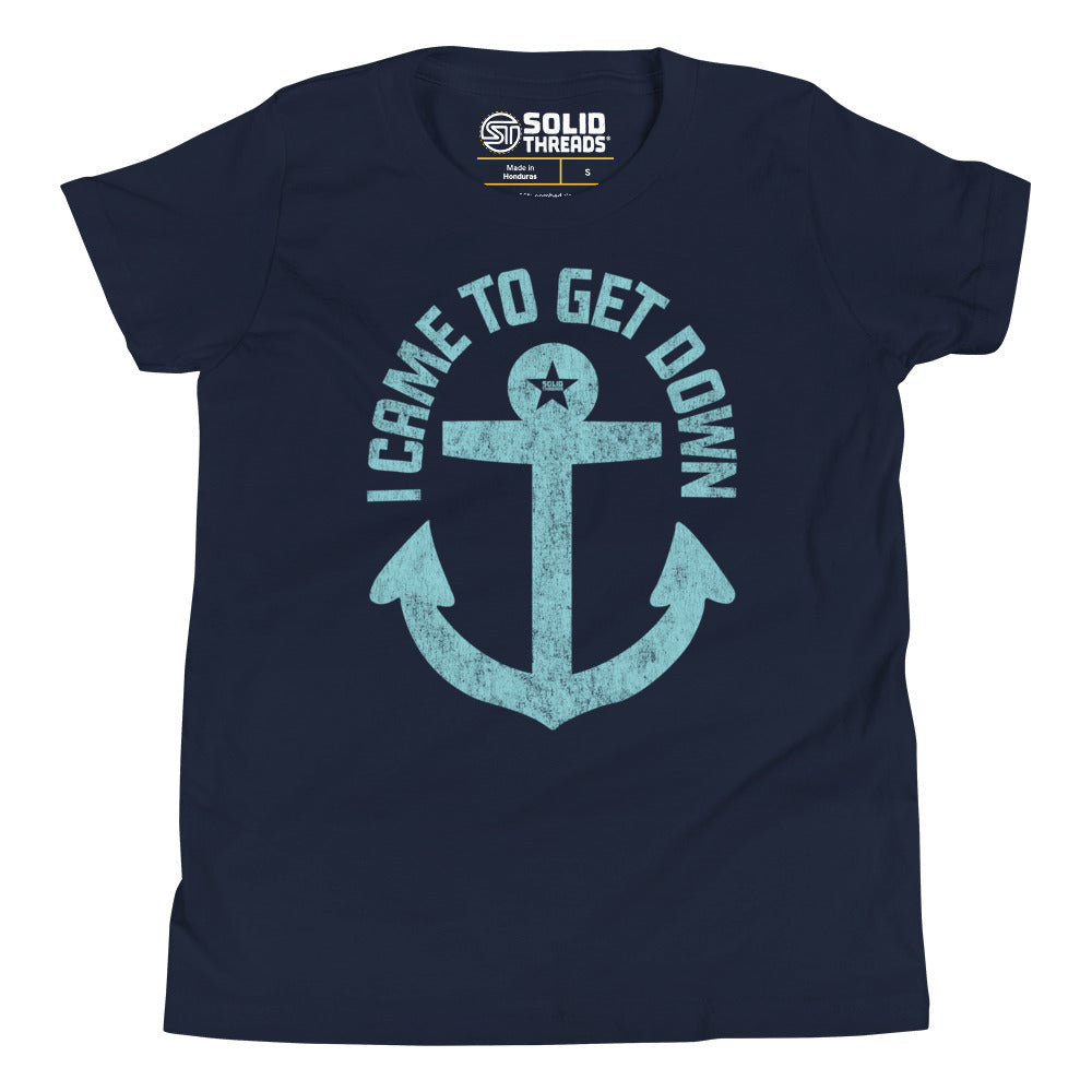 Youth I Came to Get Down Extra Soft T-Shirt