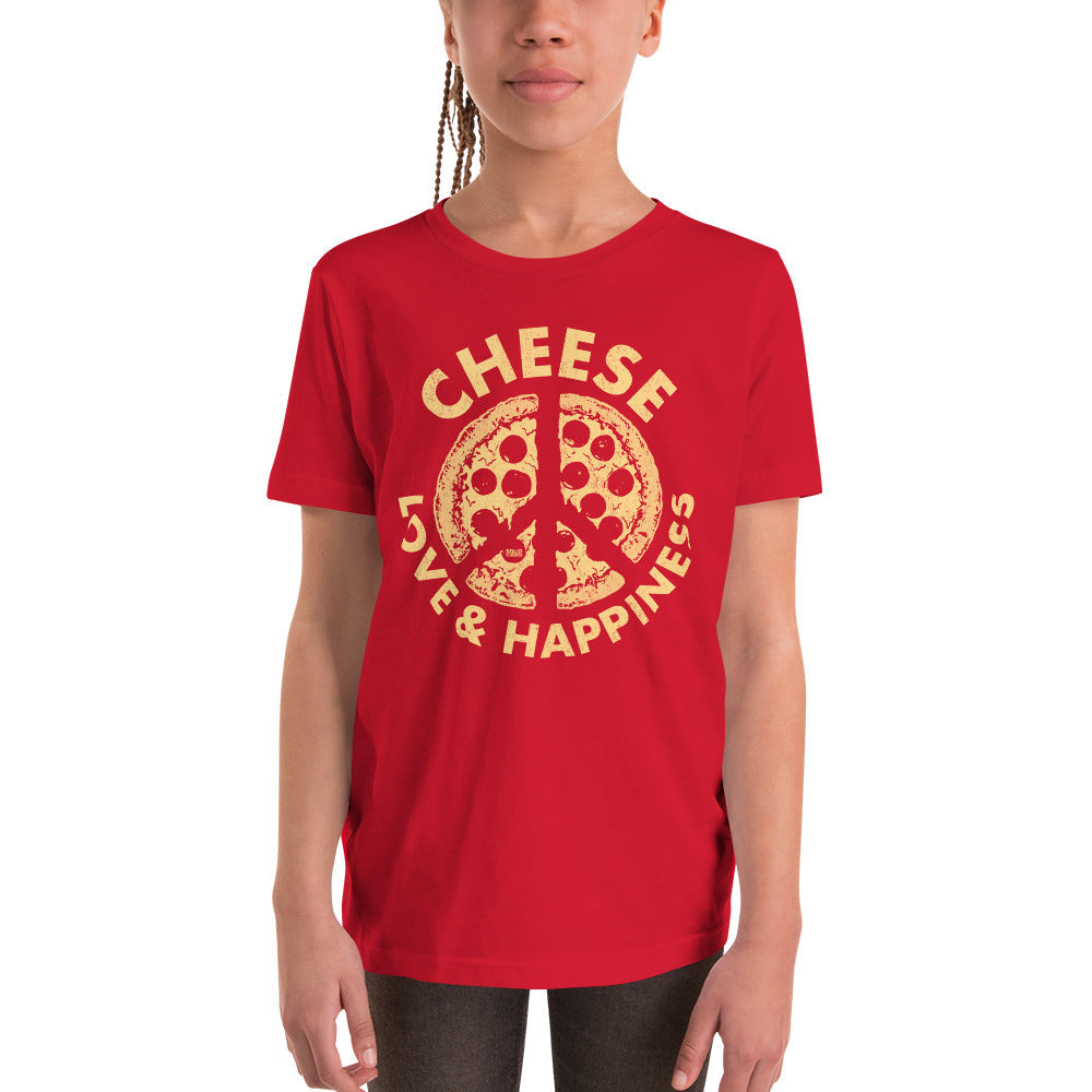 Youth Cheese Love & Happiness Extra Soft T-Shirt