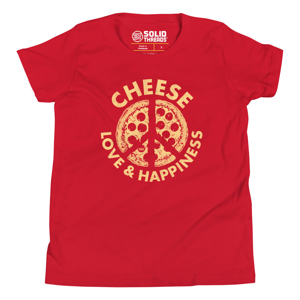 Youth Cheese Love & Happiness Extra Soft T-Shirt