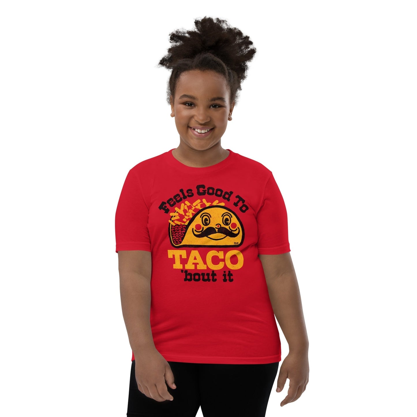 Youth Feels Good to Taco Bout It Extra Soft T-Shirt