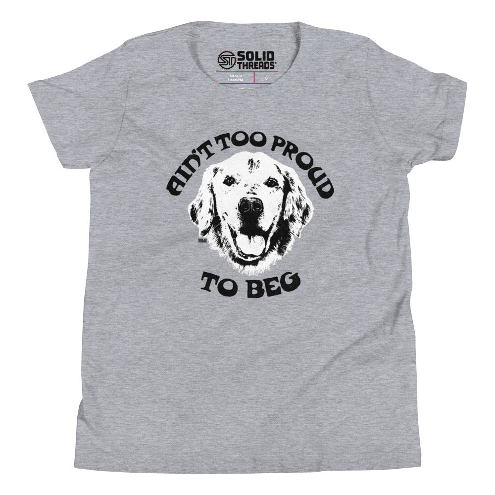 Youth Ain't Too Proud to Beg Extra Soft T-Shirt